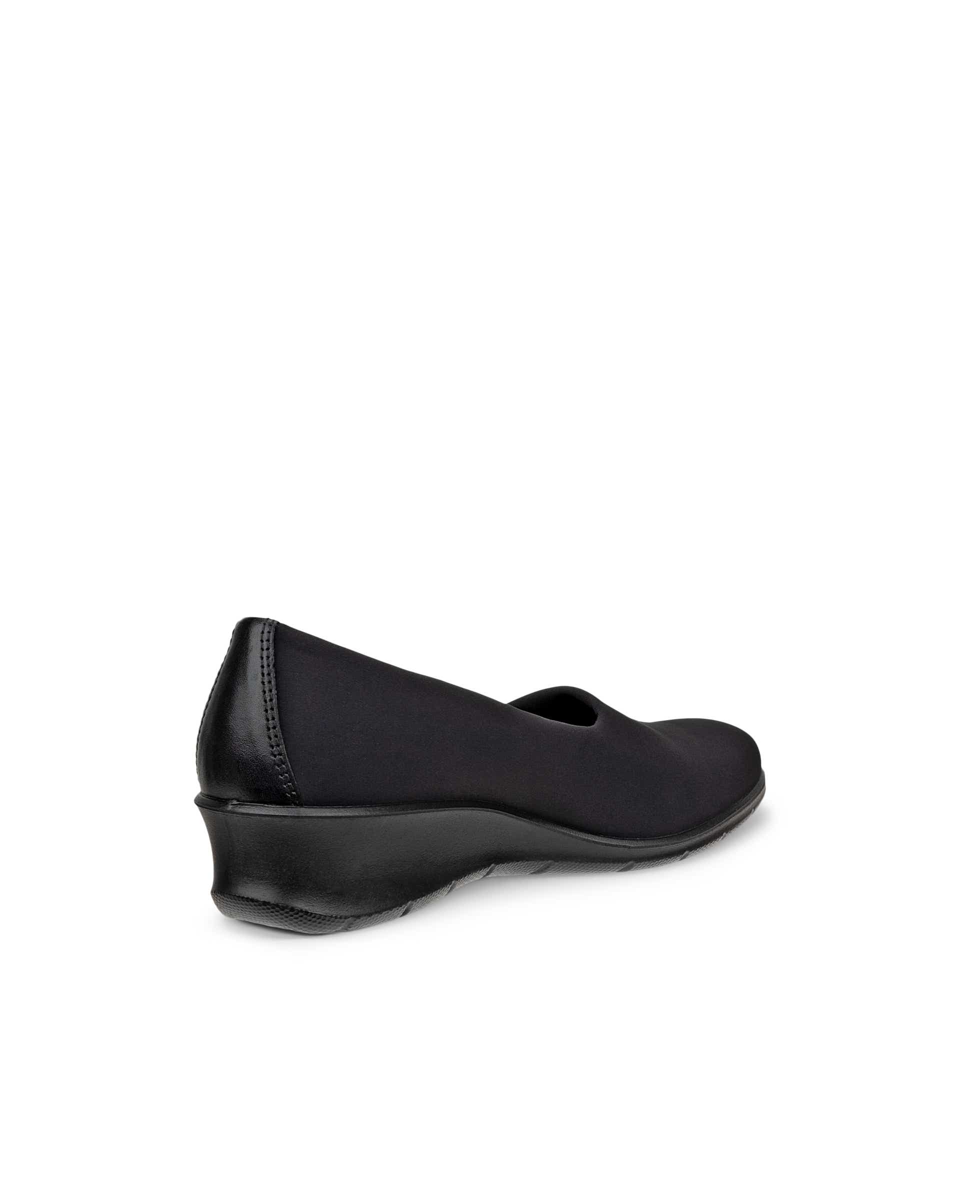 ECCO Felicia Stretch Slip On ウィメンズ テキスタイル