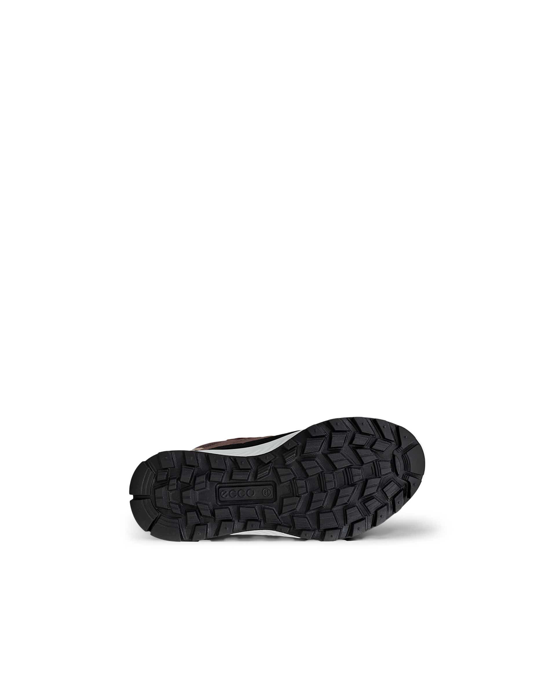 ECCO® Exostrike chaussures en nubuck Gore-Tex pour enfant - Violet - Sole