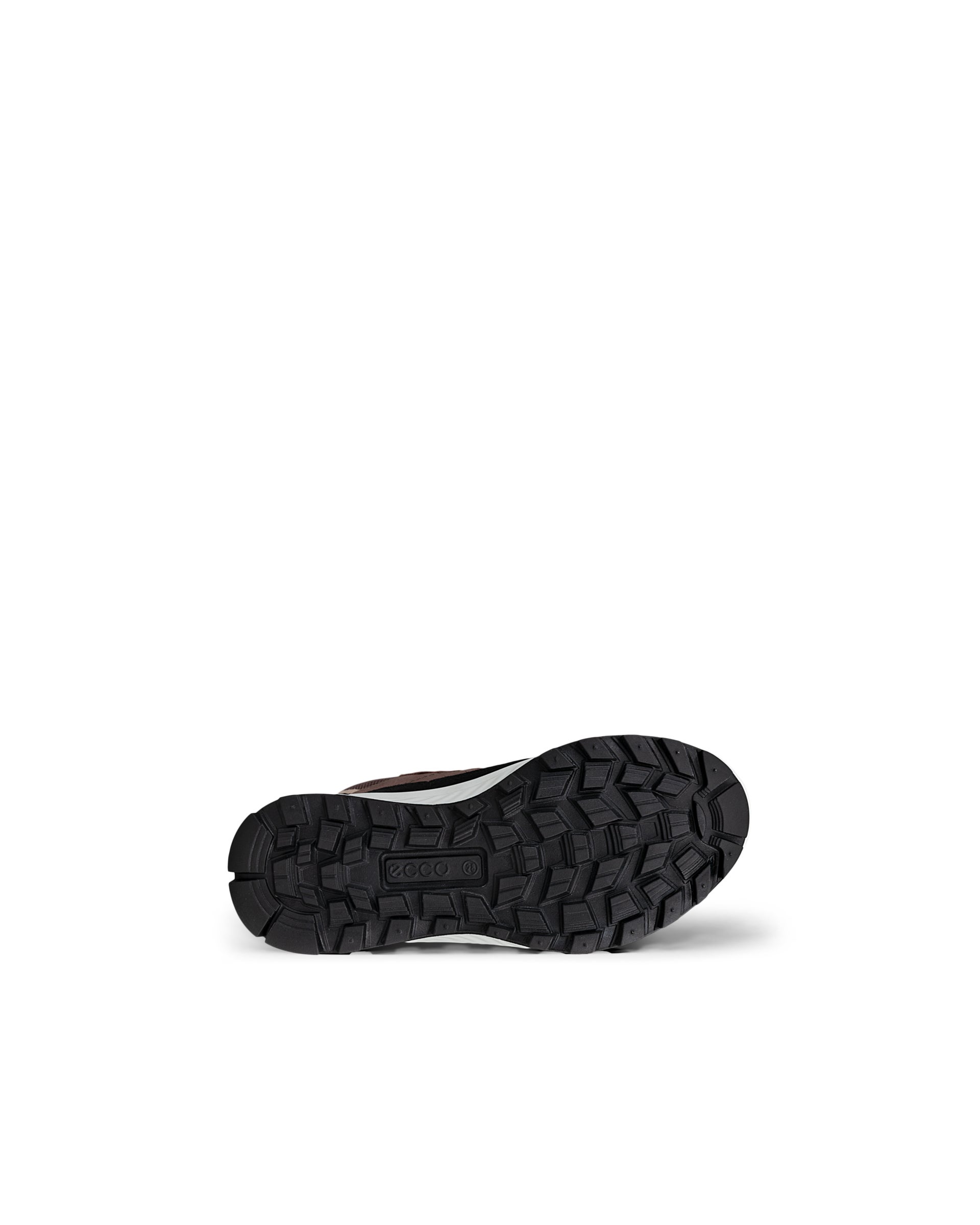 Dievčenská nubuková obuv Gore-Tex ECCO® Exostrike - Fialová - Sole