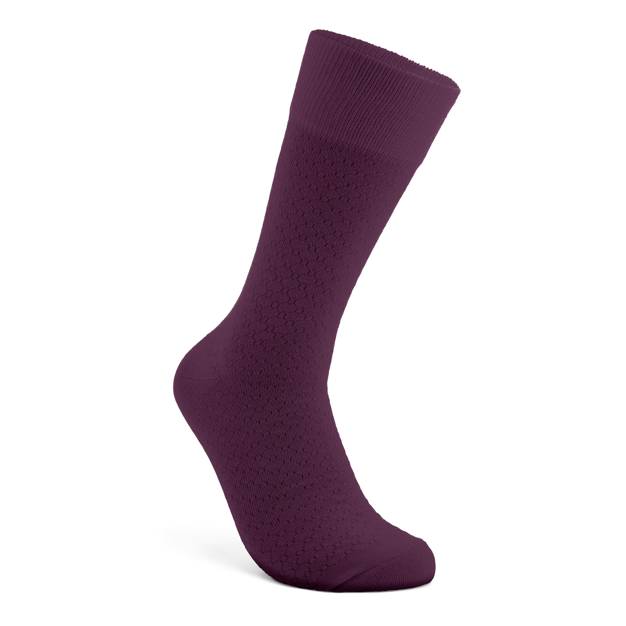 ECCO Men Honeycomb Socks - Red - Main