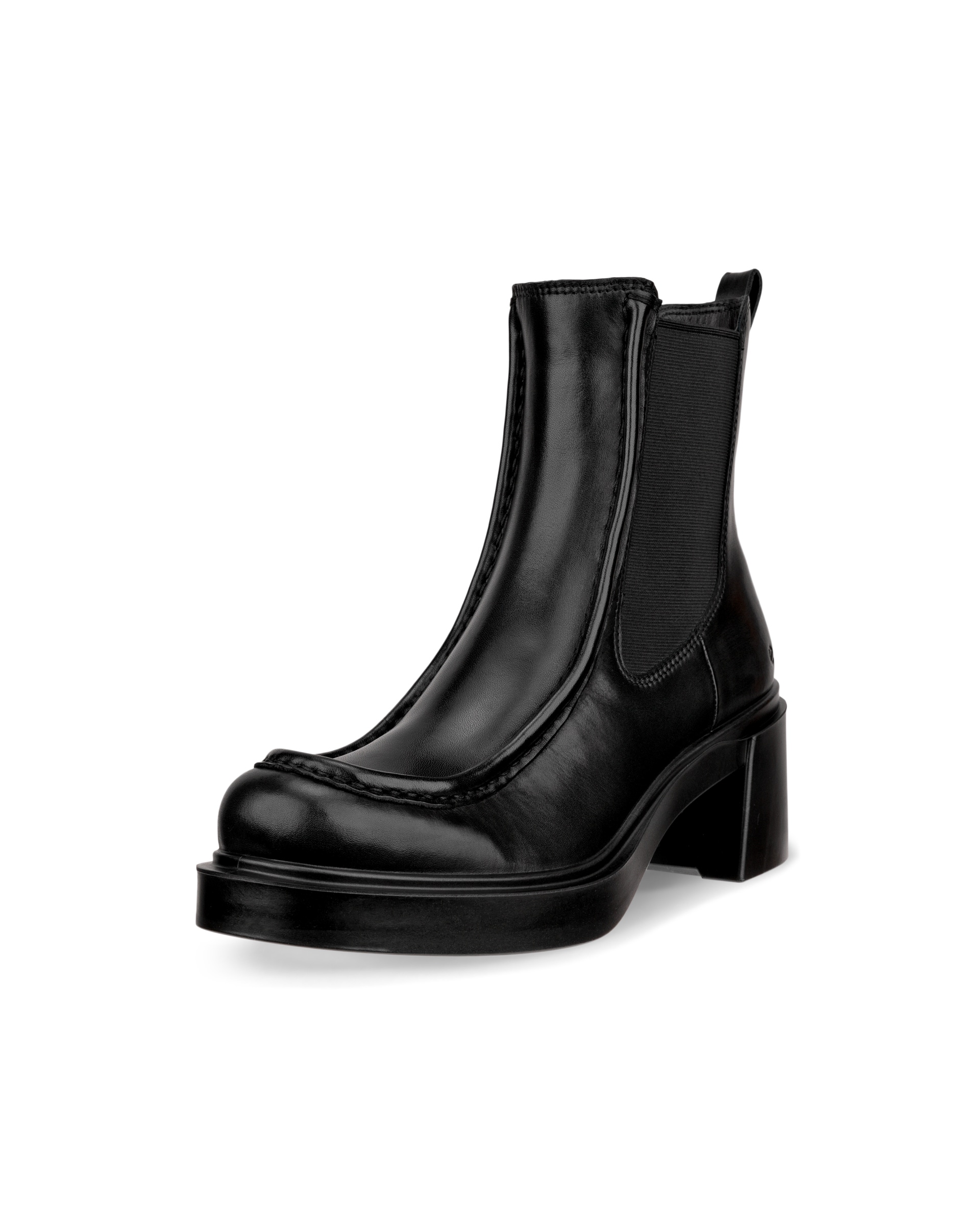 ECCO METROPOLE SEOUL 45 WOMEN ウィメンズ レザーブーツ - ブラック - Main