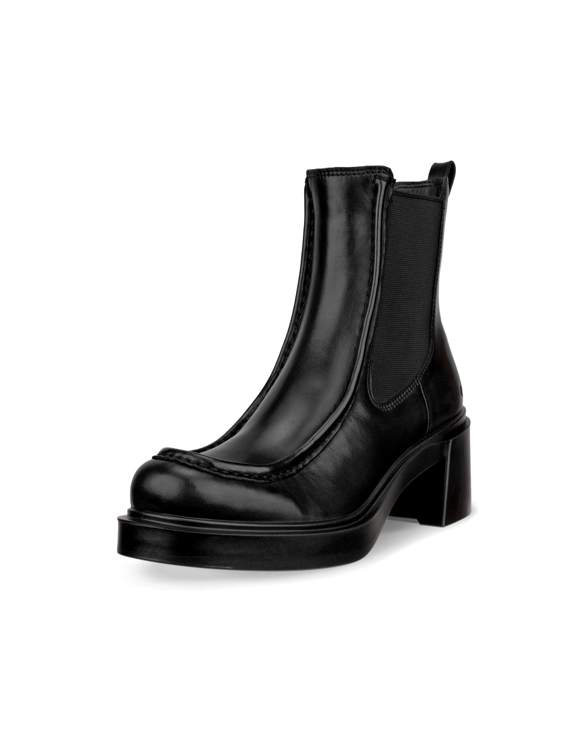 ECCO METROPOLE SEOUL 45 WOMEN ウィメンズ レザーブーツ - ブラック - Main
