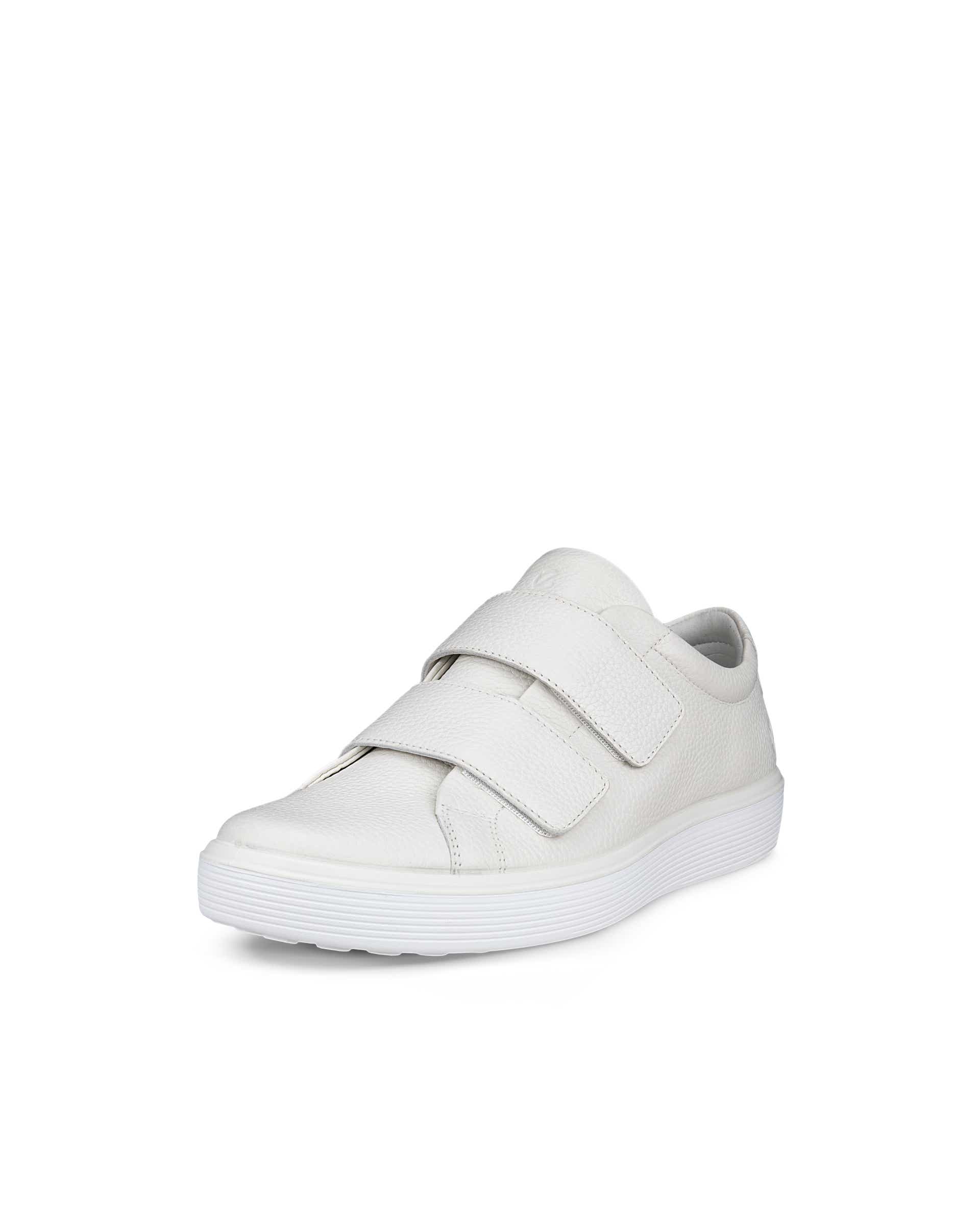 ECCO® Soft 60 Herren Ledersneaker - Weiß - Main