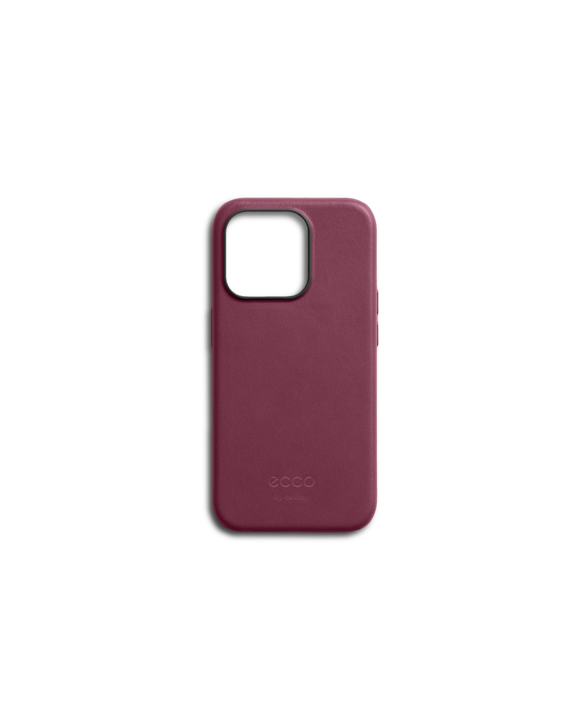 ECCO X Bellroy Phone Case 15 Pro Max レザースマホケース - レッド - Main