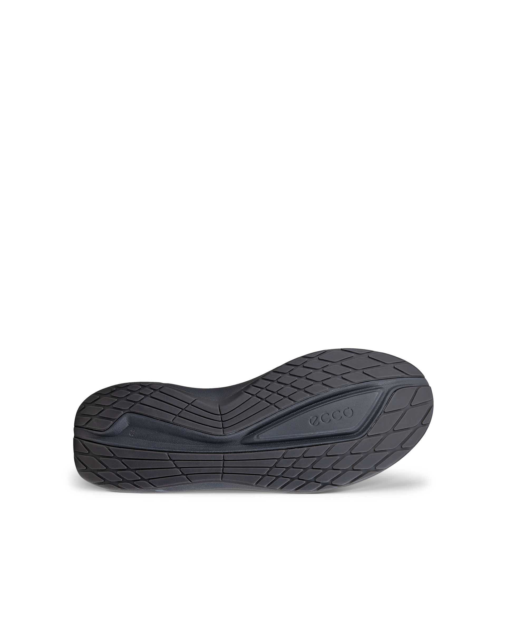 남성 ECCO® Biom 2.0 가죽 슬립온 트레이너 - 그레이 - Sole