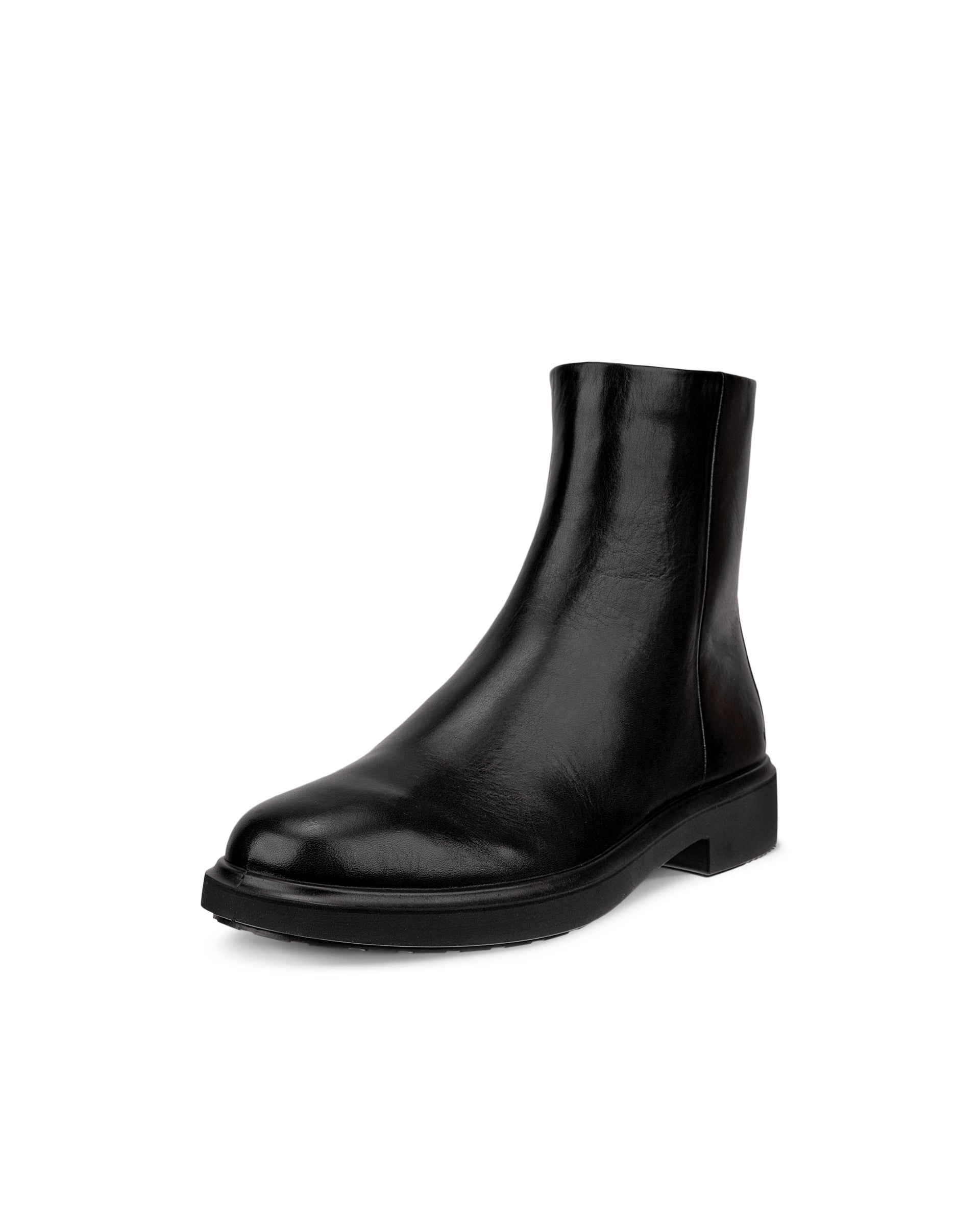 ECCO® Metropole Amsterdam bottines en cuir pour femme - Noir - Main