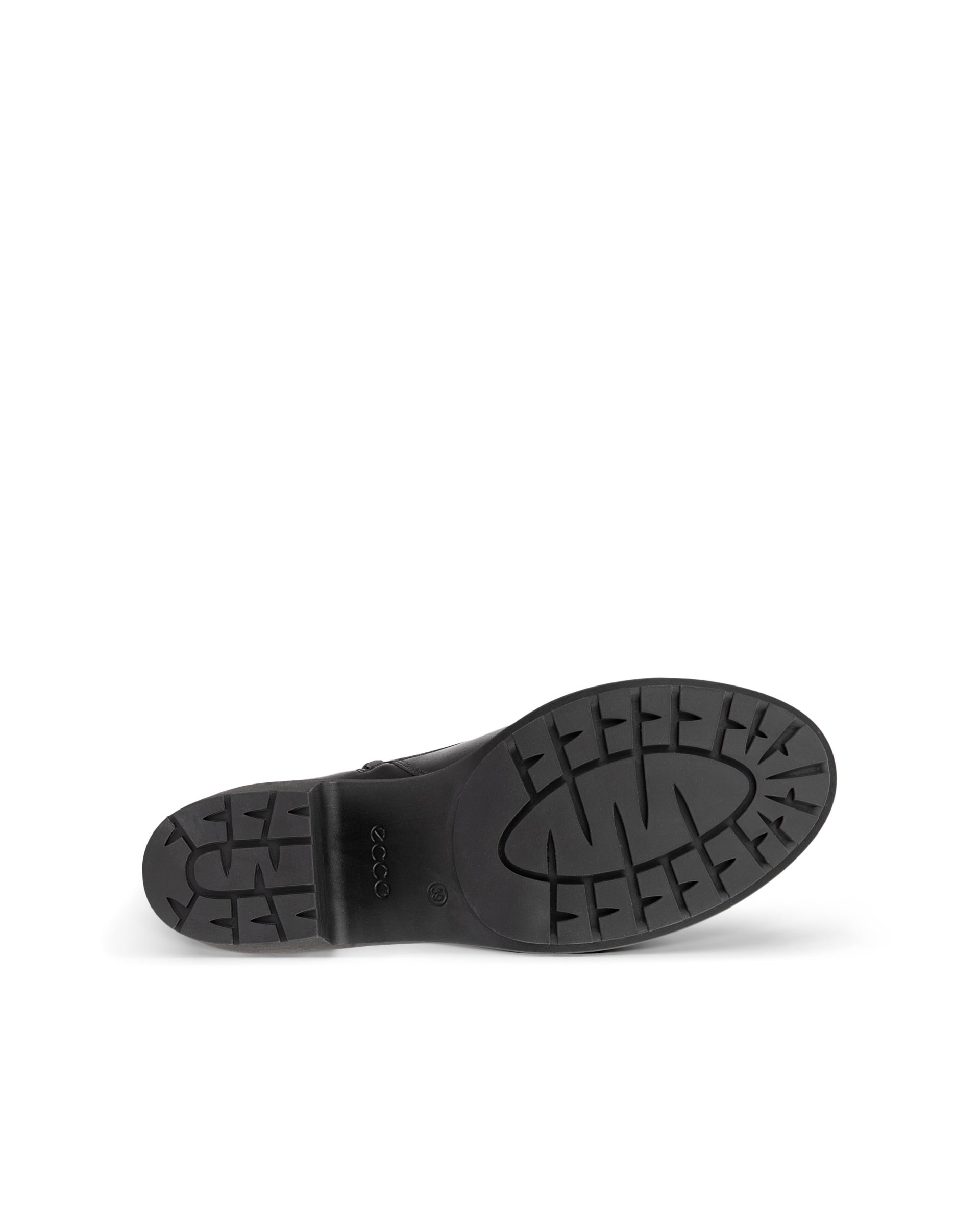 Women's ECCO® Metropole Zurich Leather Lace-Up Boot | Black