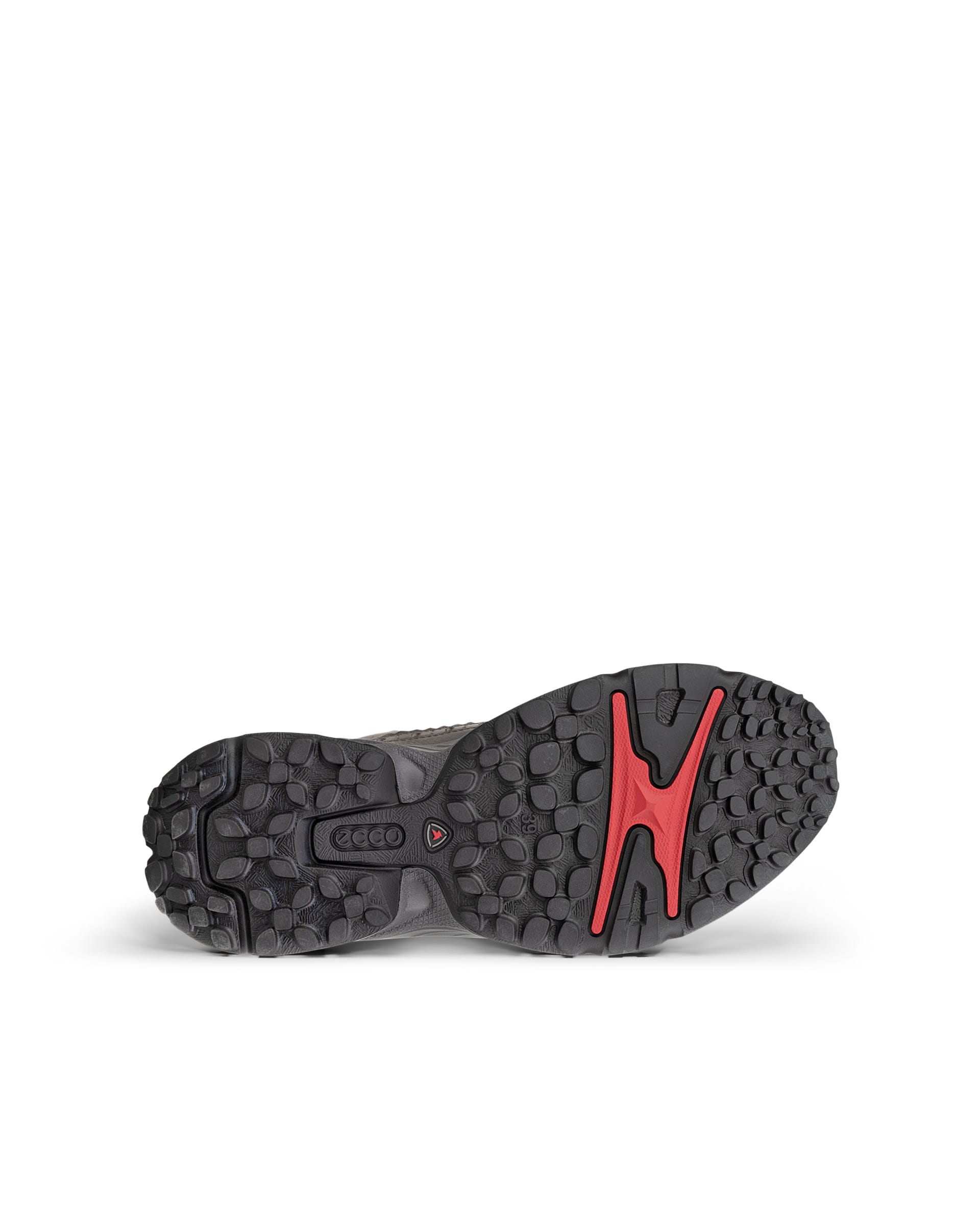 ECCO RECEPTOR XP WOMEN ウィメンズ レザーシューズ - グレー - Sole