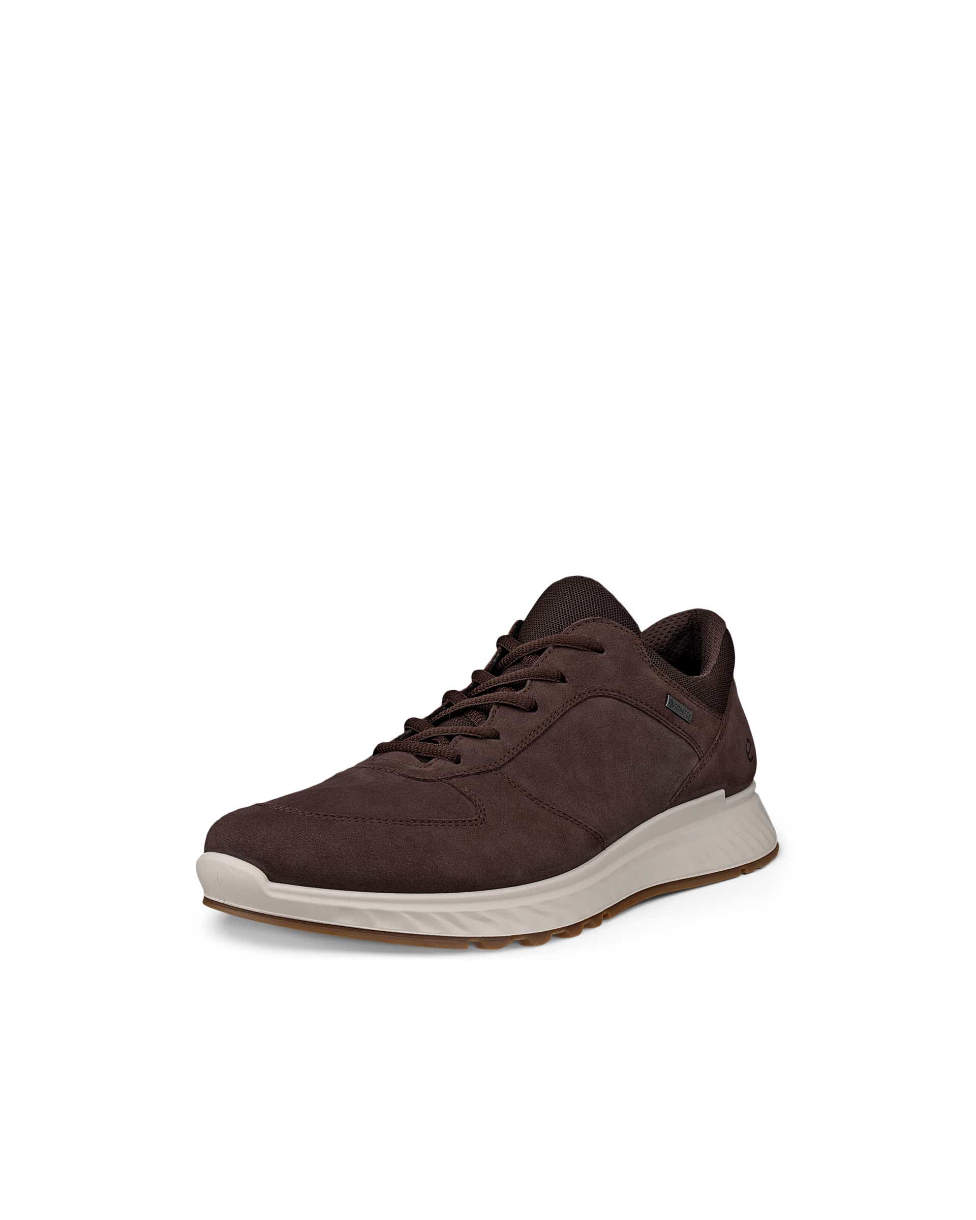Pánské nubukové outdoorové Gore-Tex tenisky ECCO® Exostride - Hnědá - Main