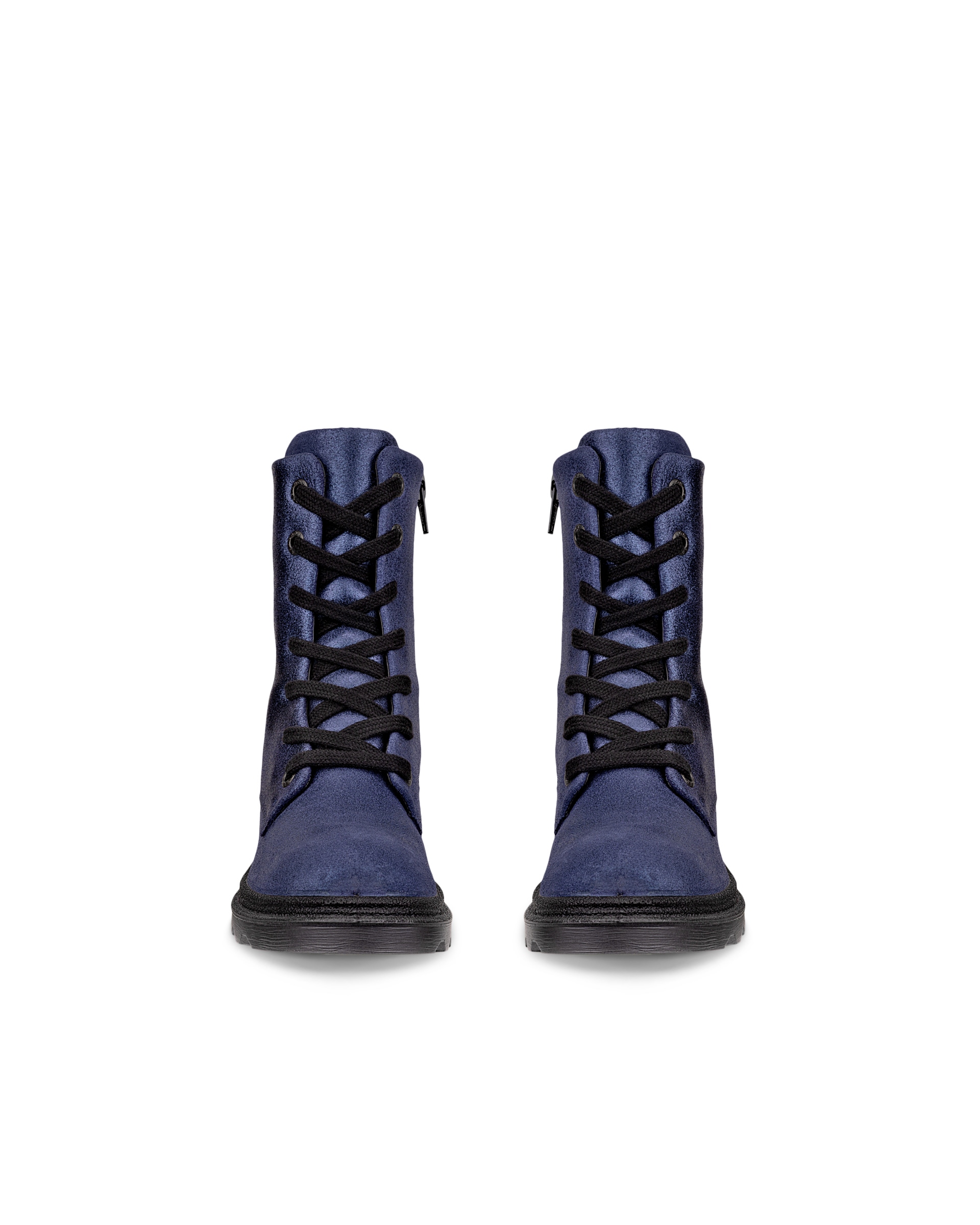 ECCO GRAINER K TALL LACE UP - Lilla - Front pair