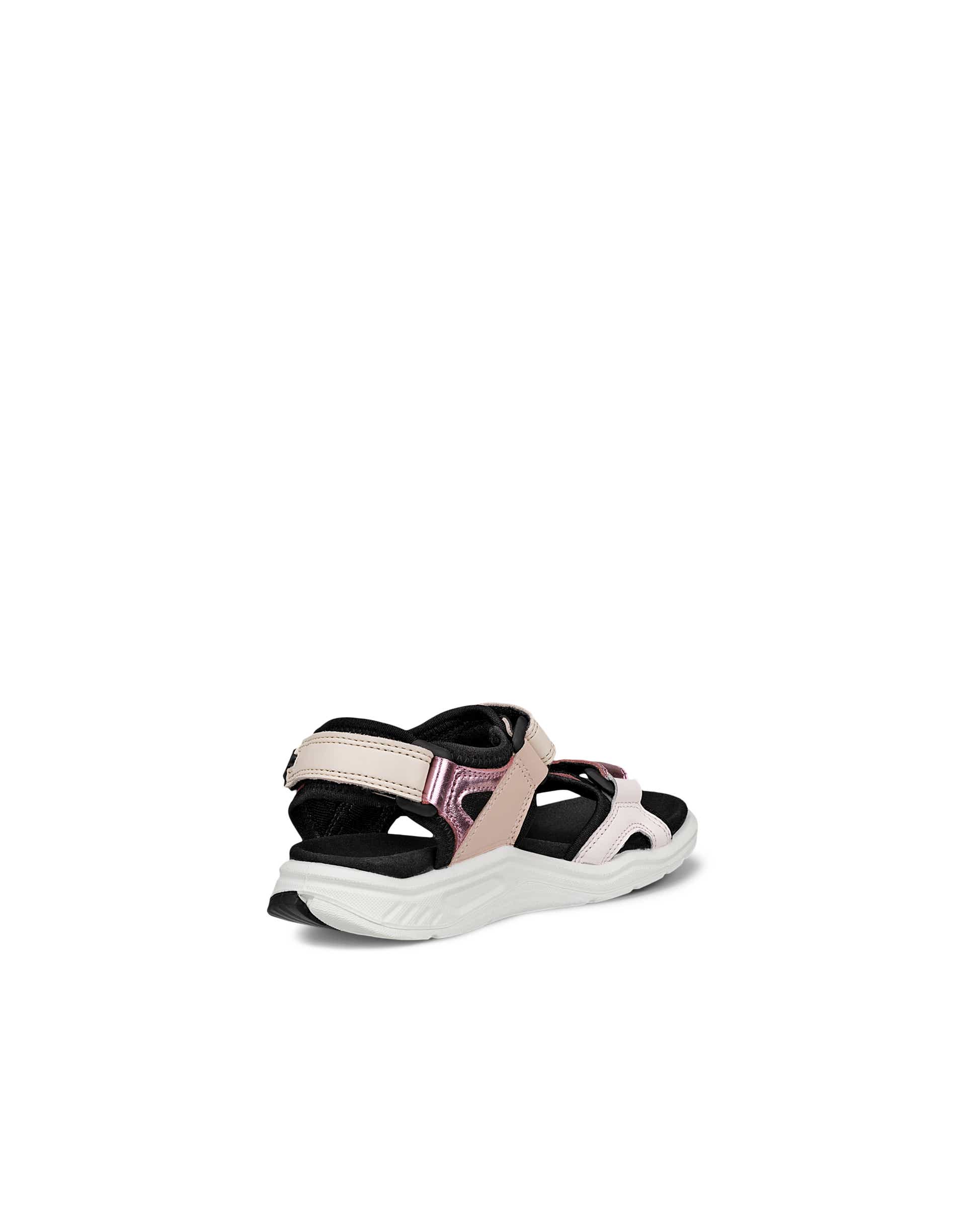 Dětské kožené outdoorové sandály ECCO® X-Trinsic - Vícebarevná - Back