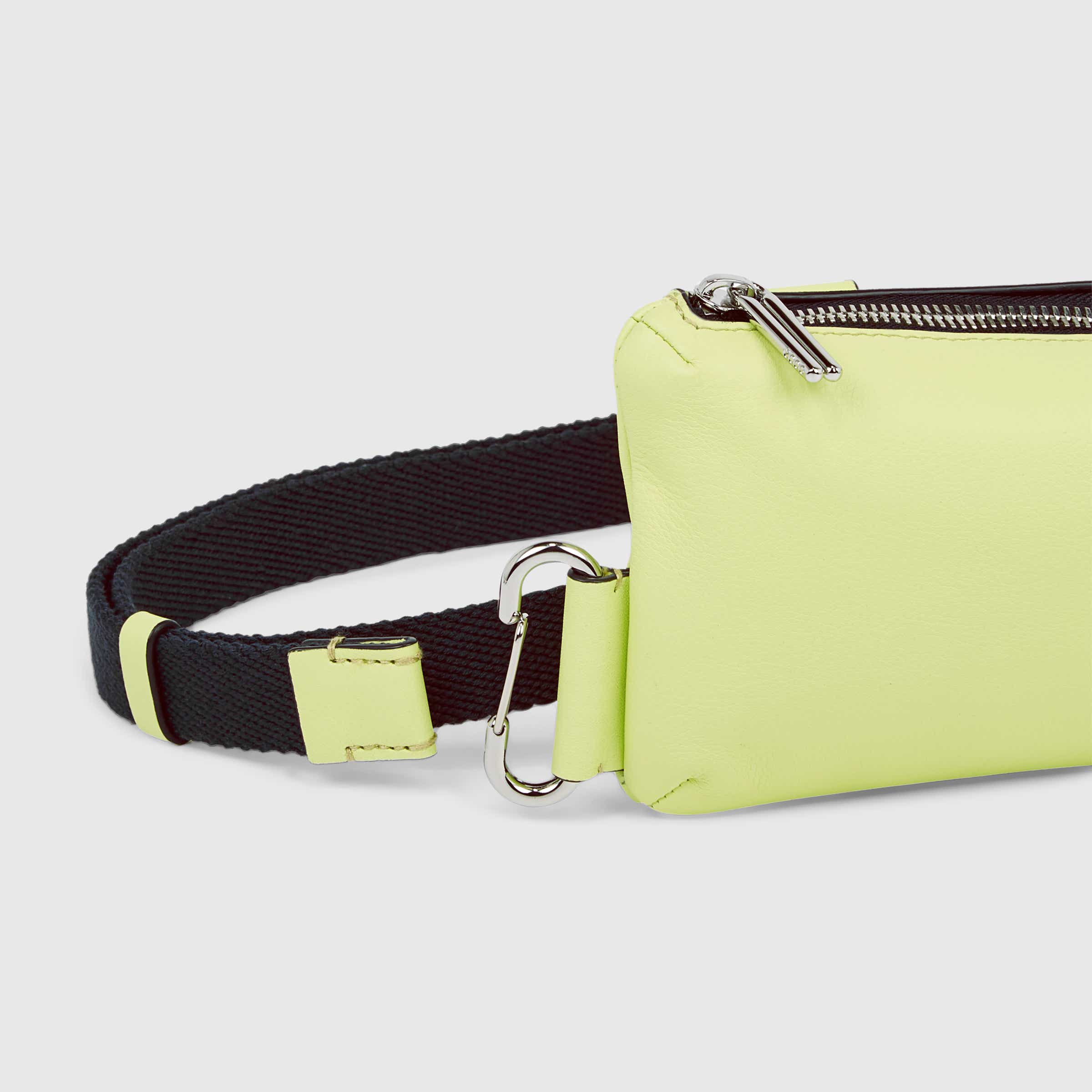 ECCO® Pillow Leather Waist Bag - Green - Detail-1