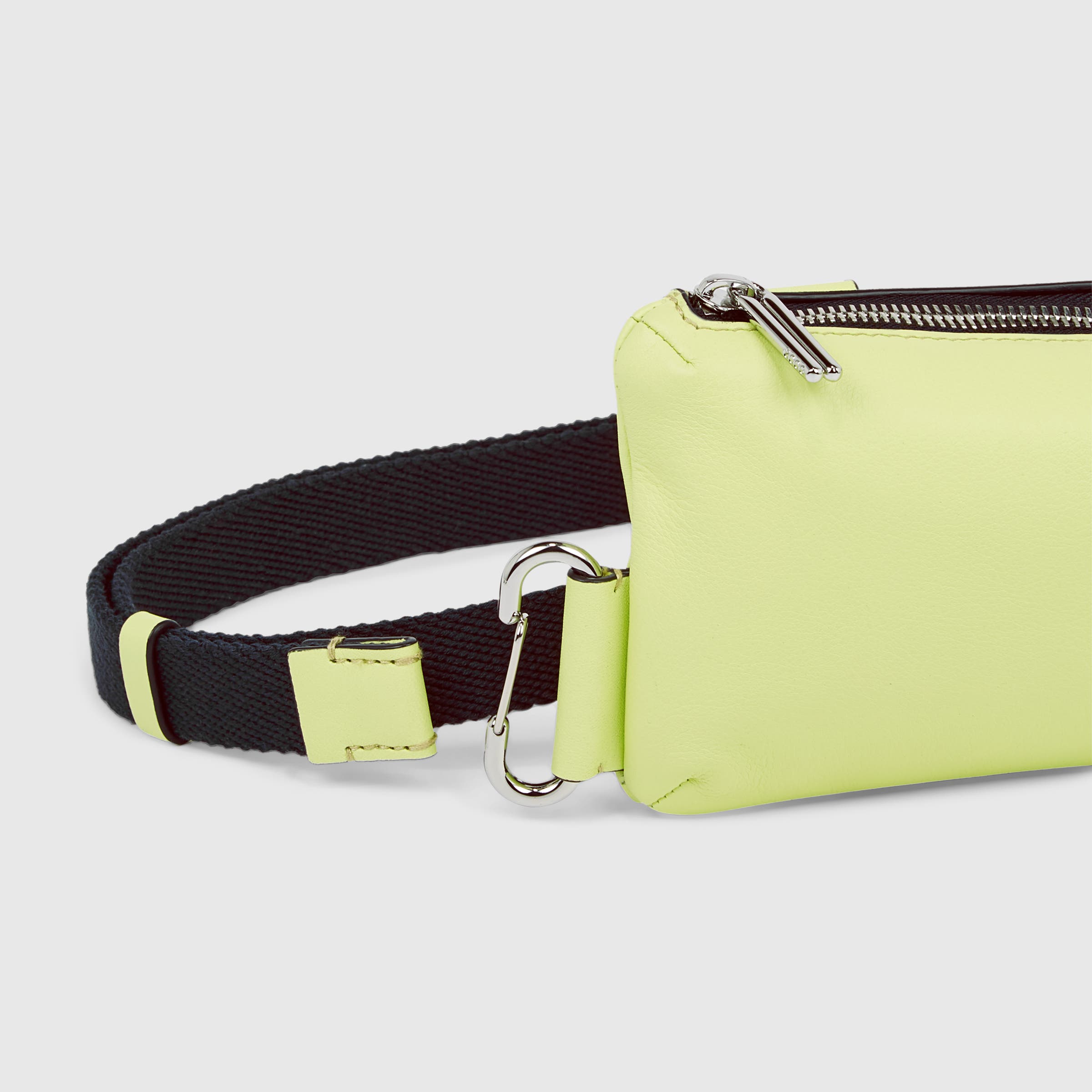 ECCO® Pillow Leather Waist Bag - Green - Detail-1