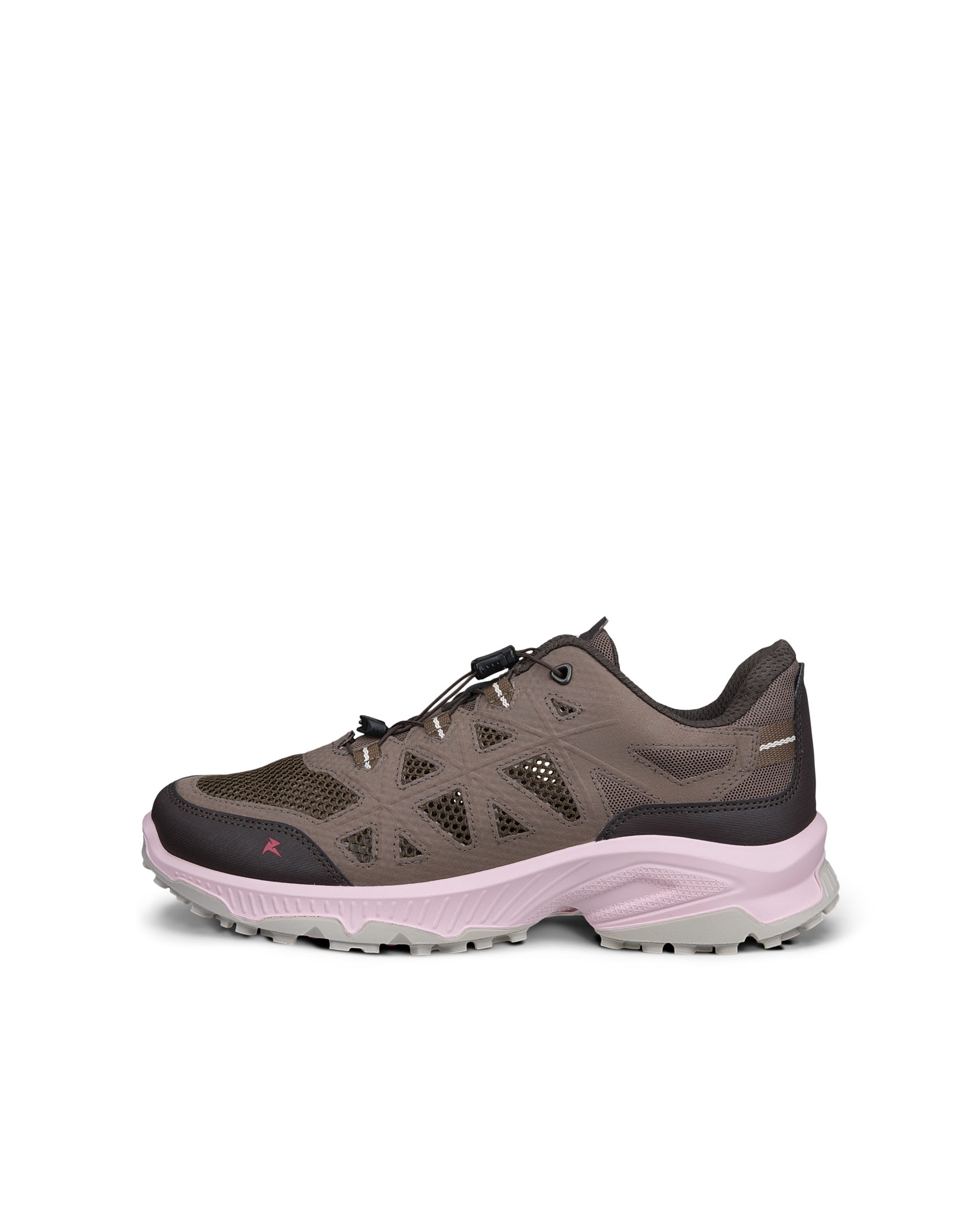 Zapatillas de trail running ECCO® RECEPTOR XP para mujer - Marrón - Outside