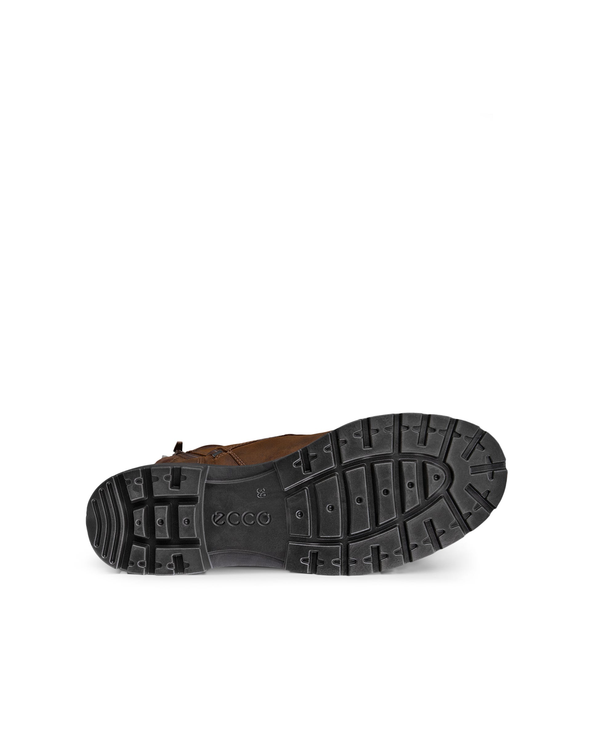 ECCO® METROPOLE VIENNA Damen Winterstiefel aus Nubukleder - Braun - Outside