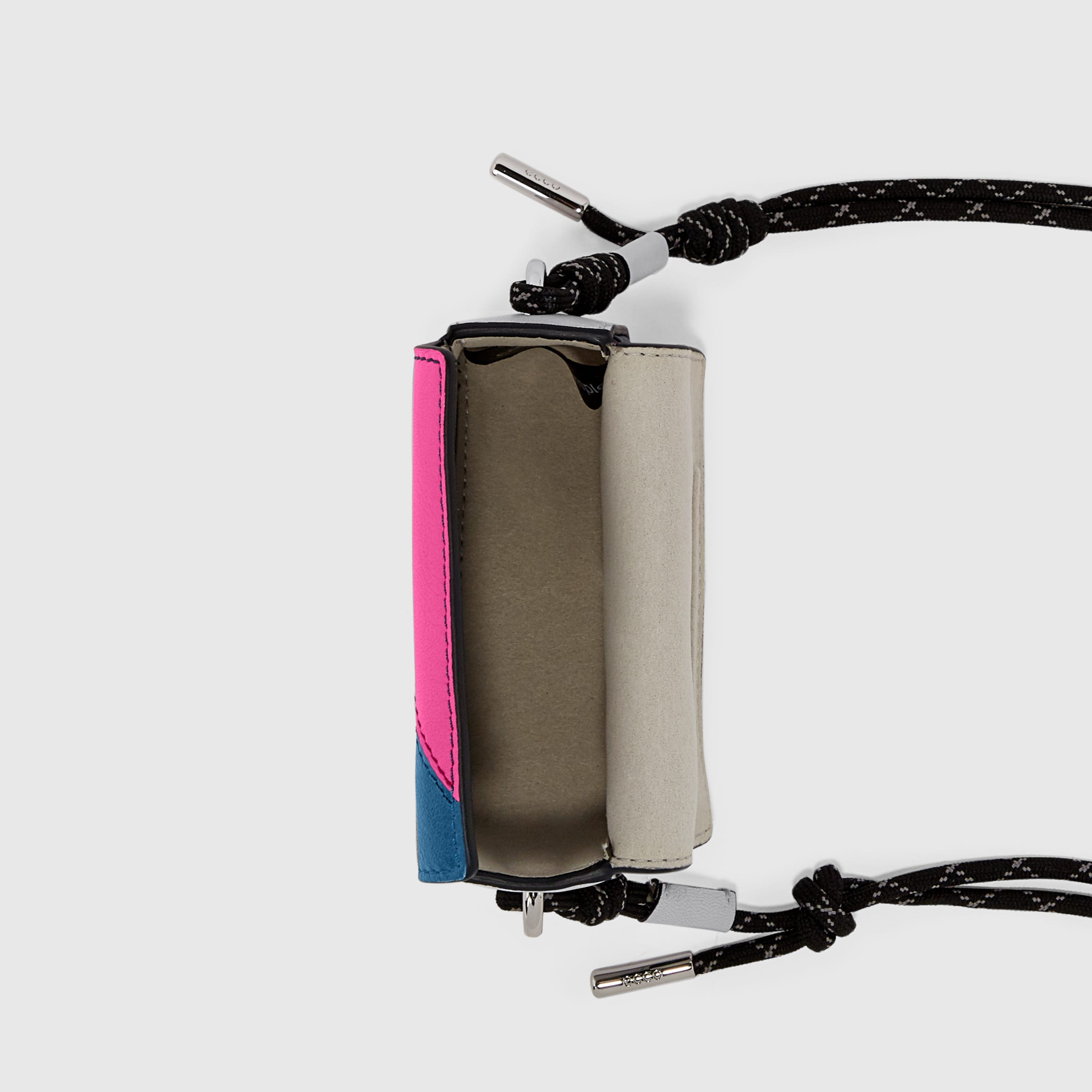 ECCO® Be Circular Leather Patch Crossbody Pinch Bag - Green - Birdeye