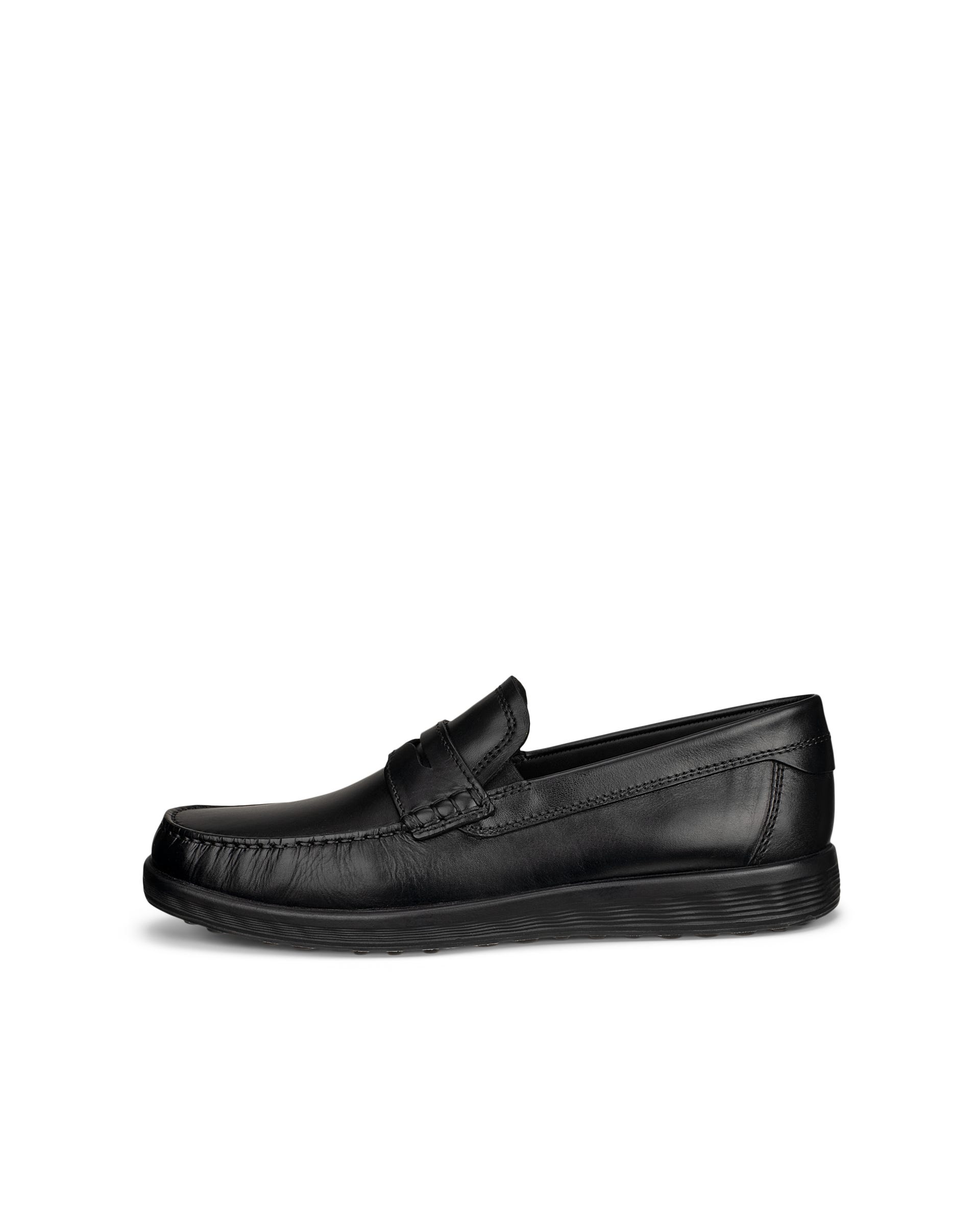 ECCO S LITE MOC M MOCCASIN - Black - Outside