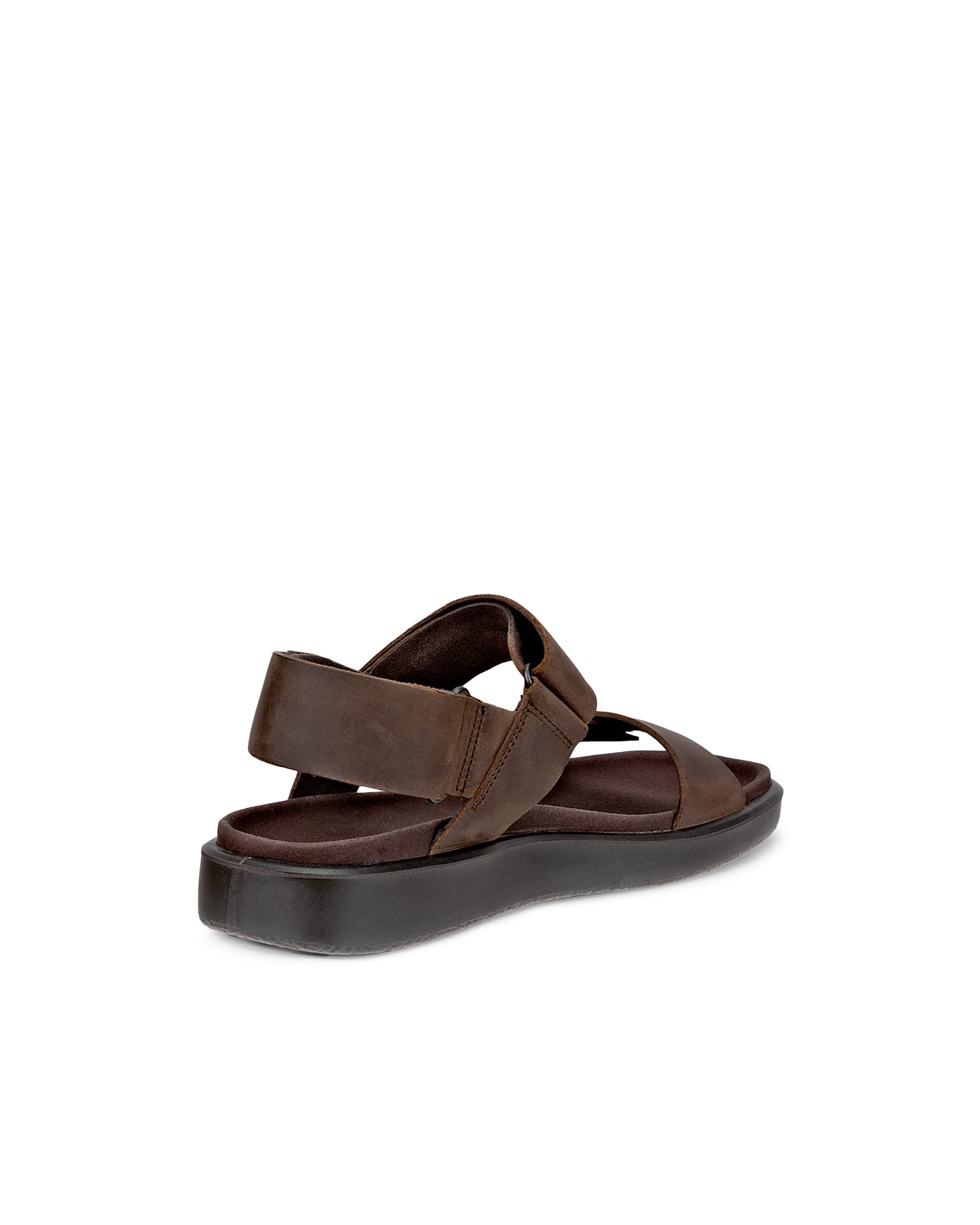 ECCO FLOWT M Flat Sandal - Brown - Outside