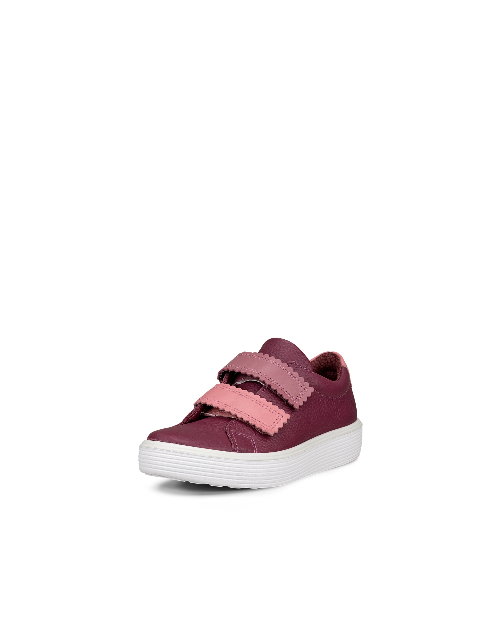 ECCO® SOFT 60 dječje kožne tenisice - Ružičasta - Main