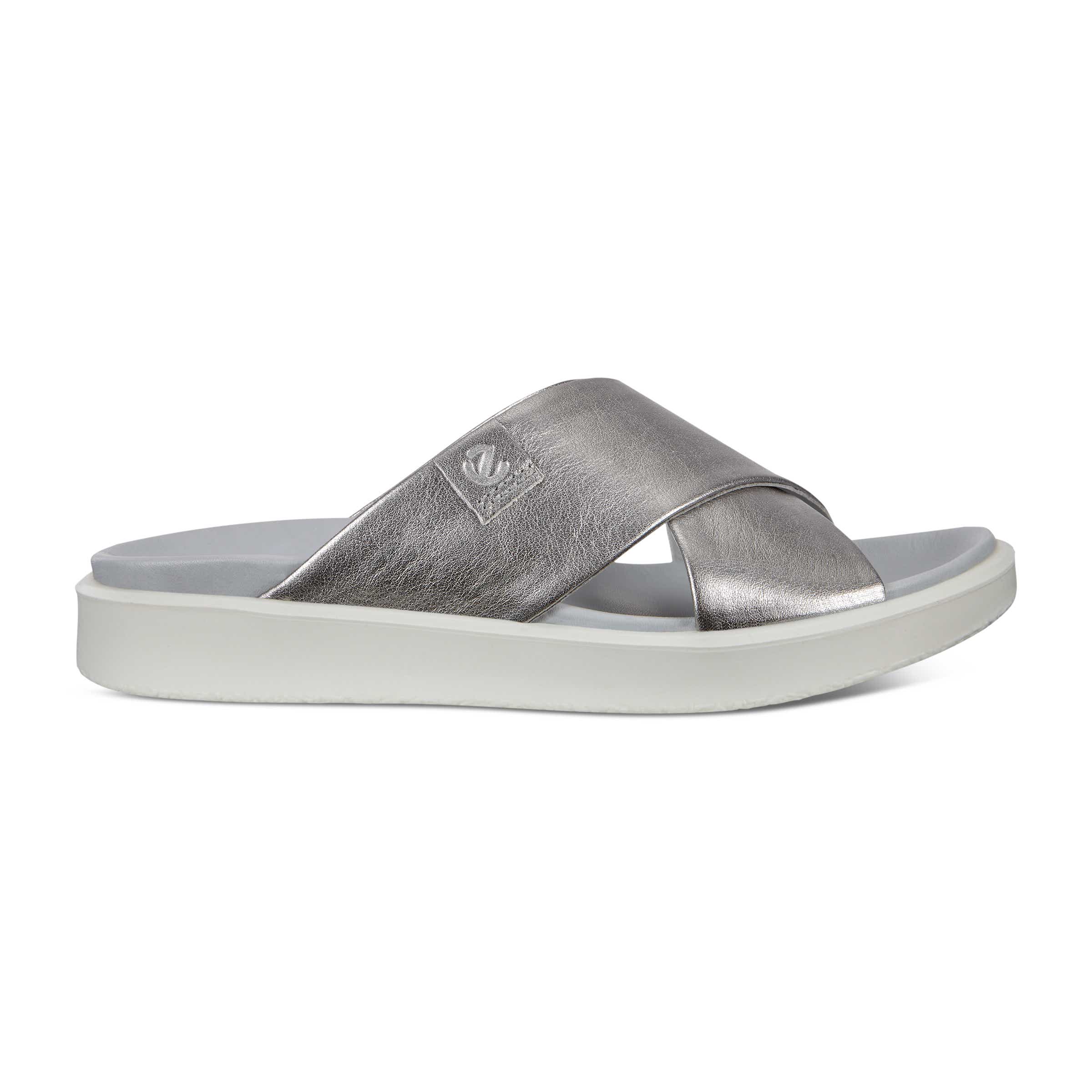 ECCO FLOWT LX W Slide - Metallics - Outside