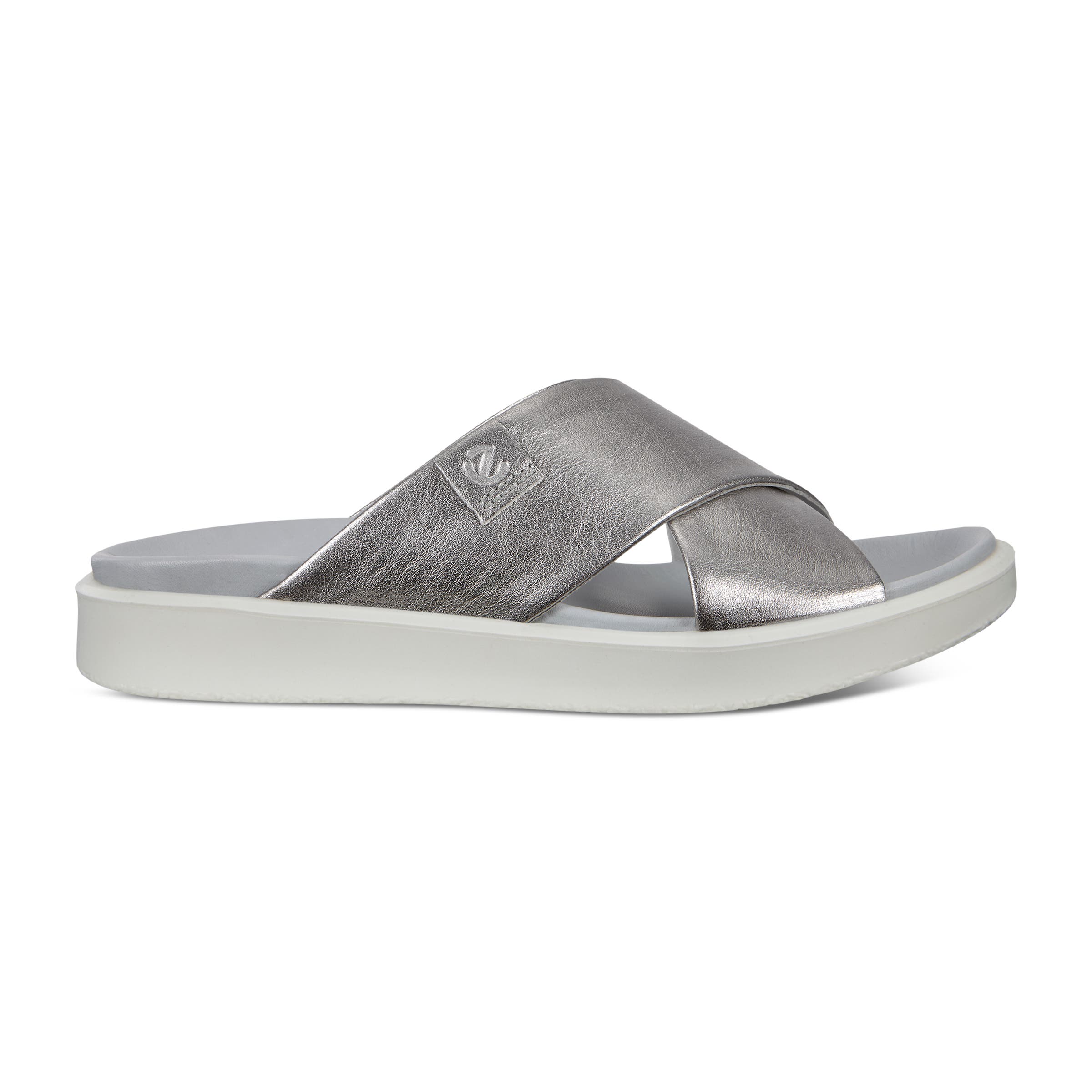 ECCO FLOWT LX W Slide - Metallics - Outside
