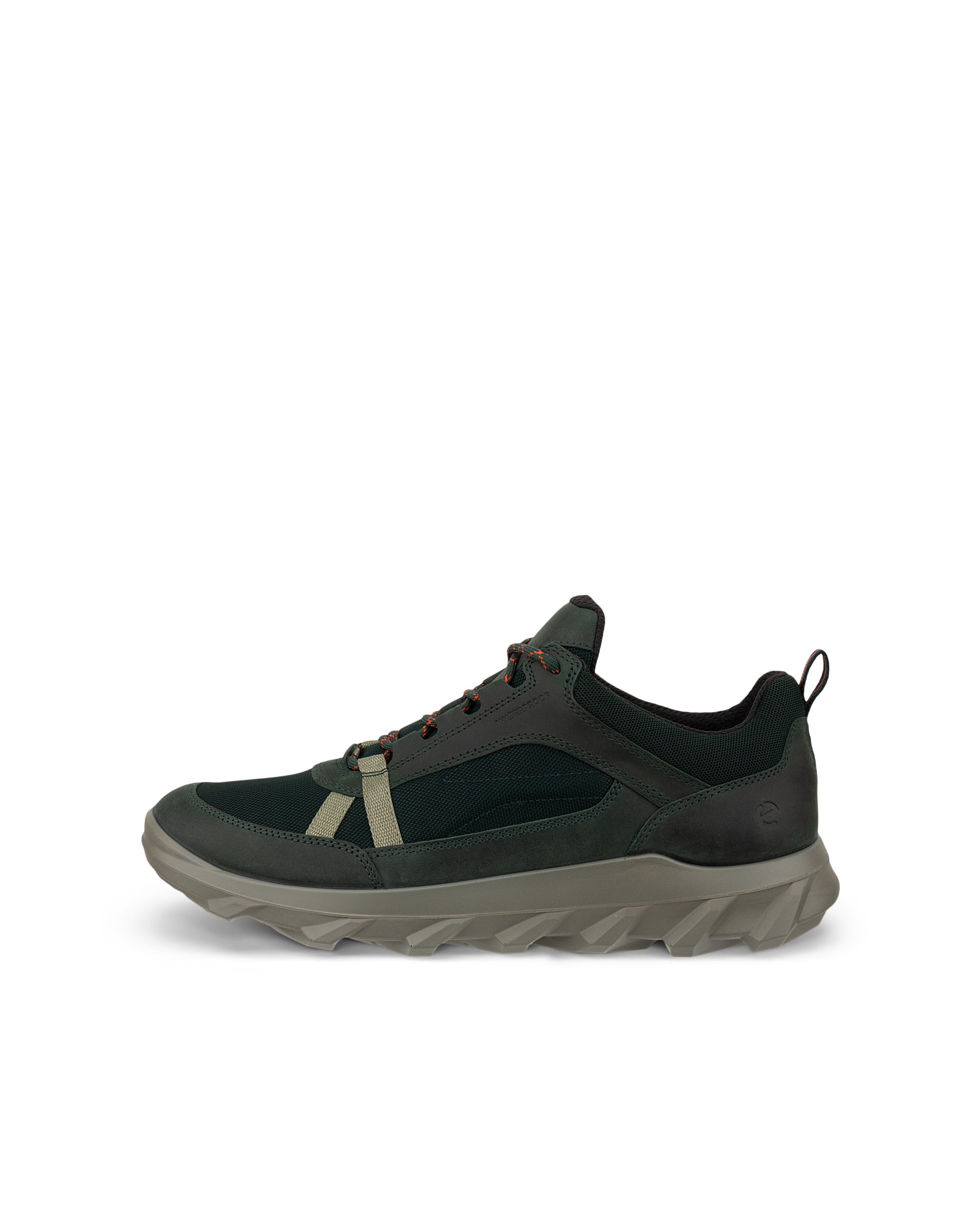 Pánske outdoorové nubukové tenisky ECCO® MX - Zelená - Outside