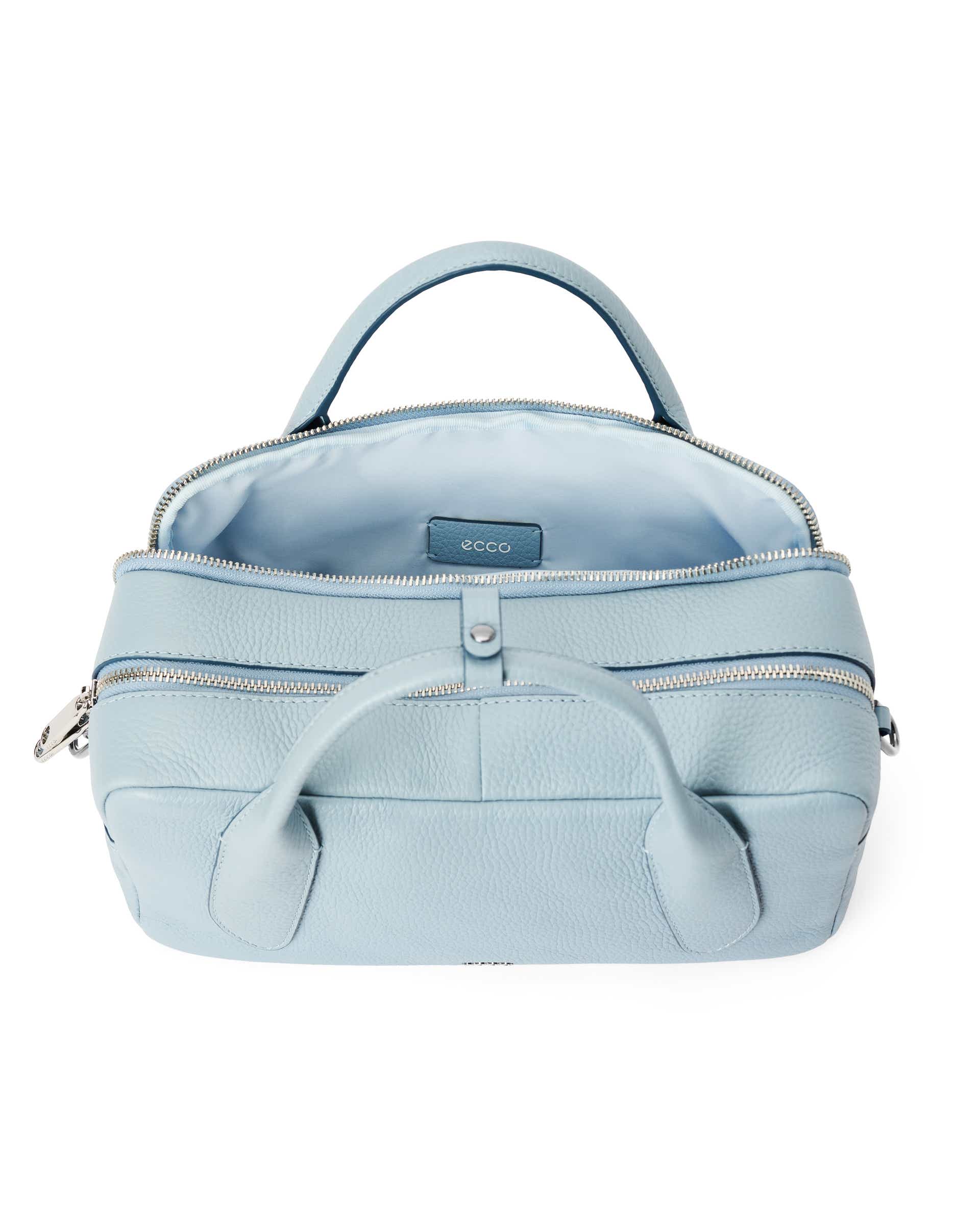 ECCO Bowling Bag M - Blå - Inside