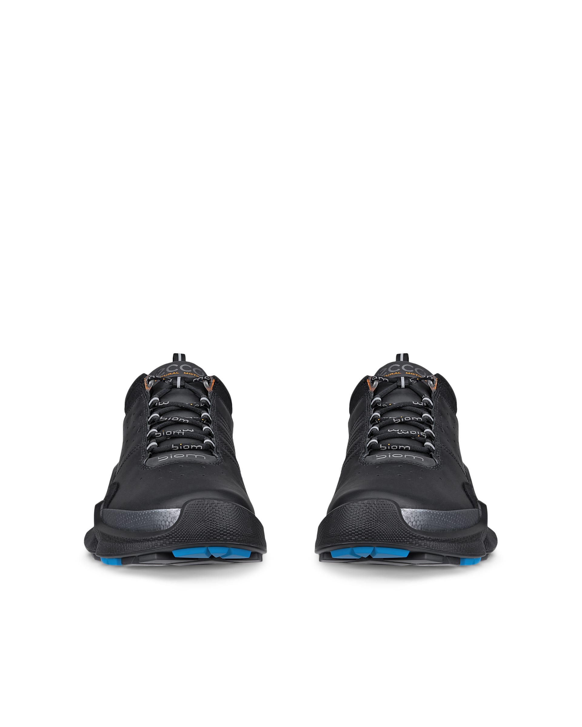 Męskie skórzane buty outdoorowe Gore-Tex ECCO® BIOM C2-TRAIL - Czarny - Outside