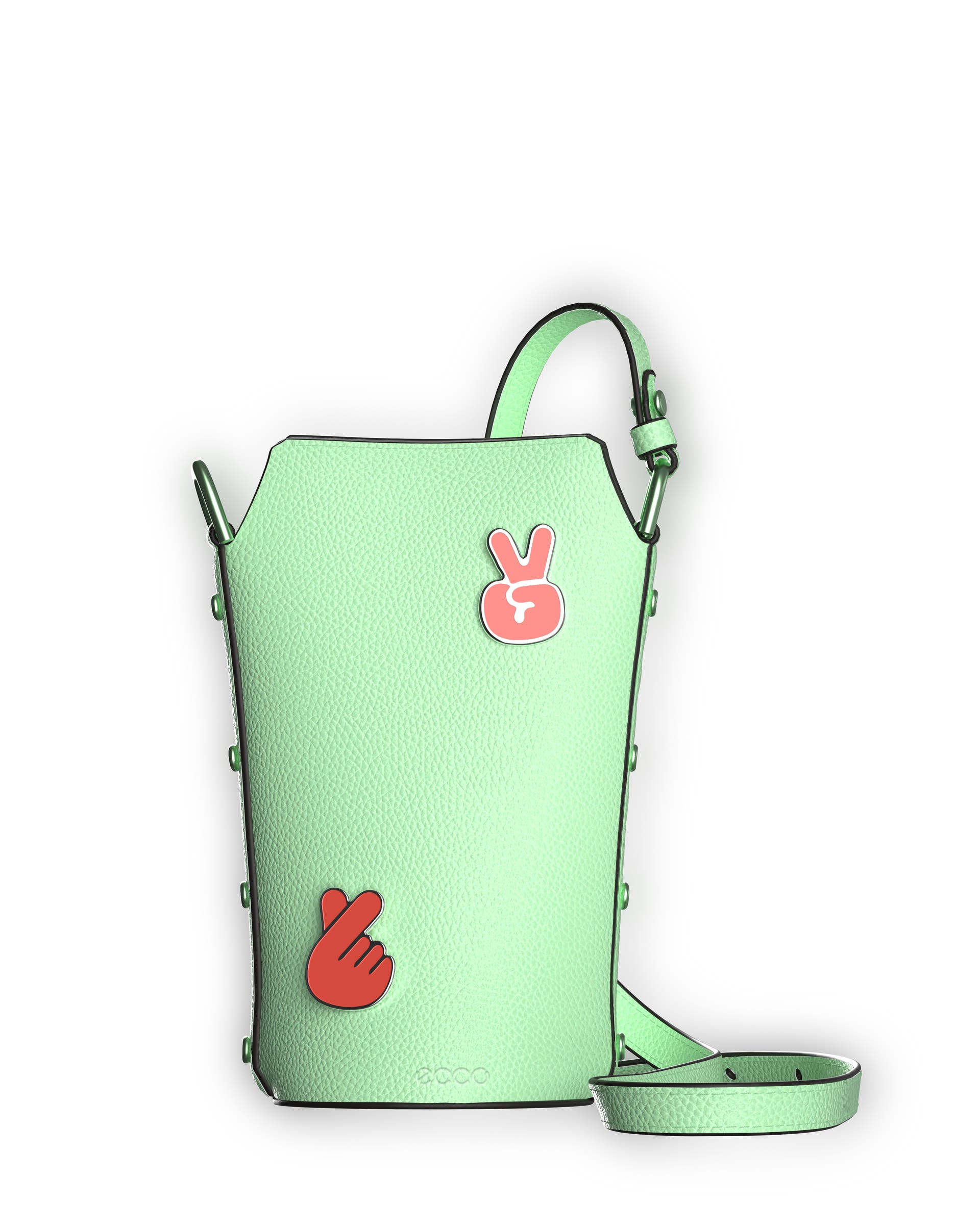 ECCO Pot Bag | Weiß