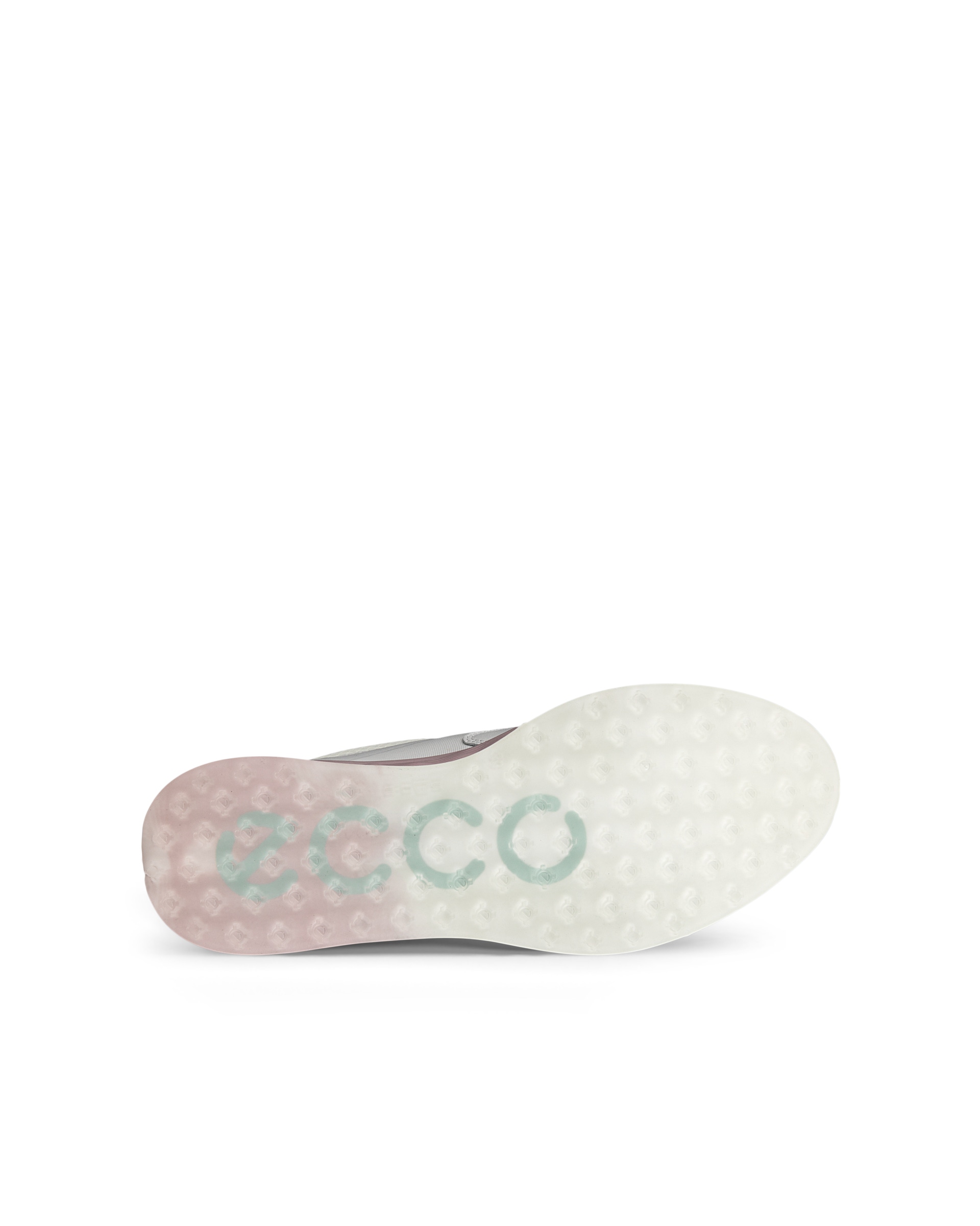 ECCO Golf S Three BOA ウィメンズ レザーGore-Texゴルフシューズ - ホワイト - Sole