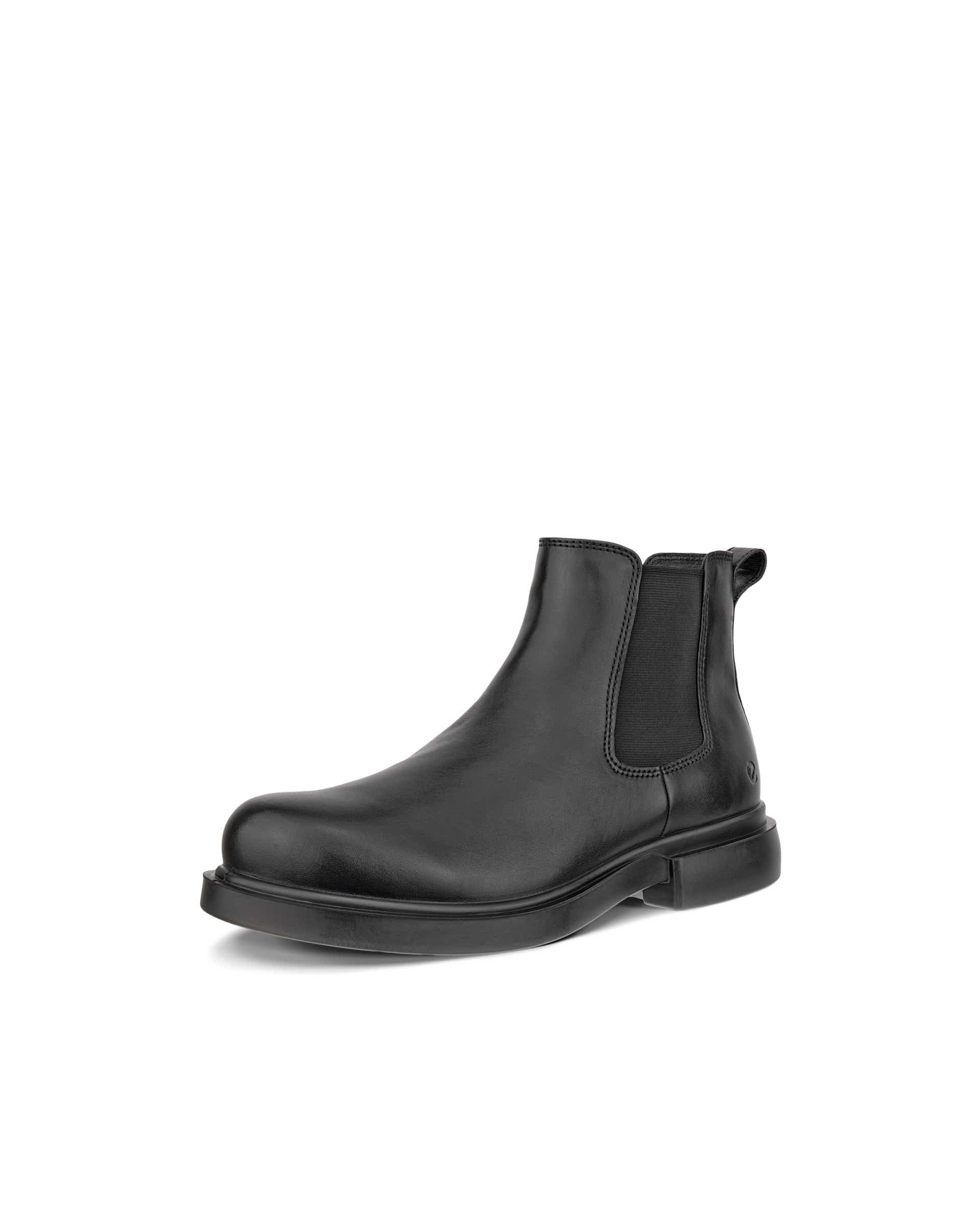 ECCO METROPOLE SEOUL Men メンズ レザーブーツ | ブラック