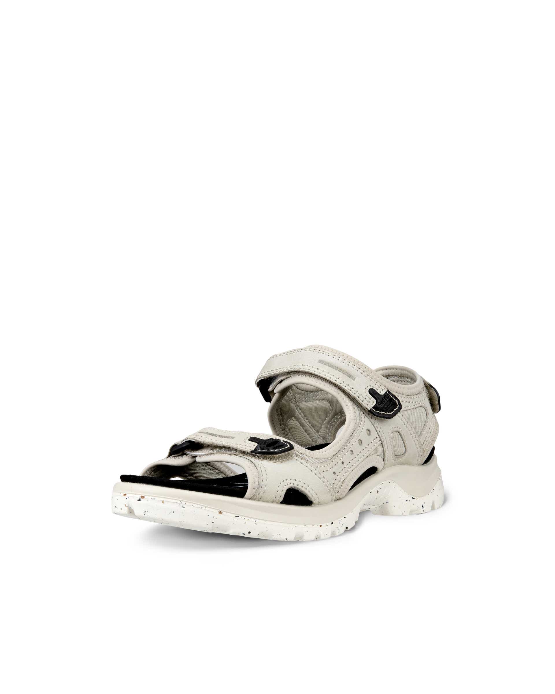 Dámské nubukové outdoorové sandály ECCO® Offroad Yucatan Plus - Šedá - Main