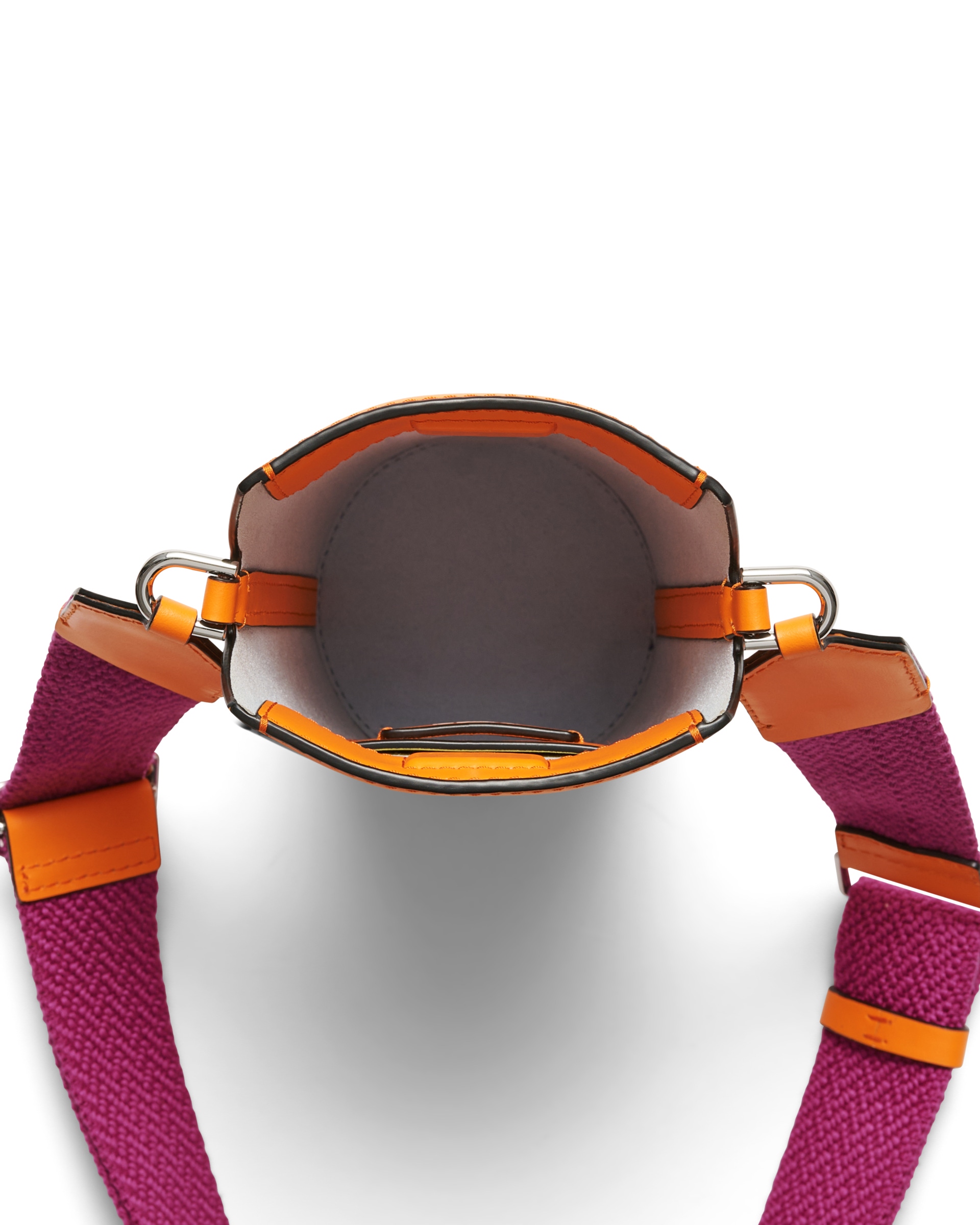 ECCO® Pot Wave Plate Smooth sac bandoulière cuir - Orange - Birdeye