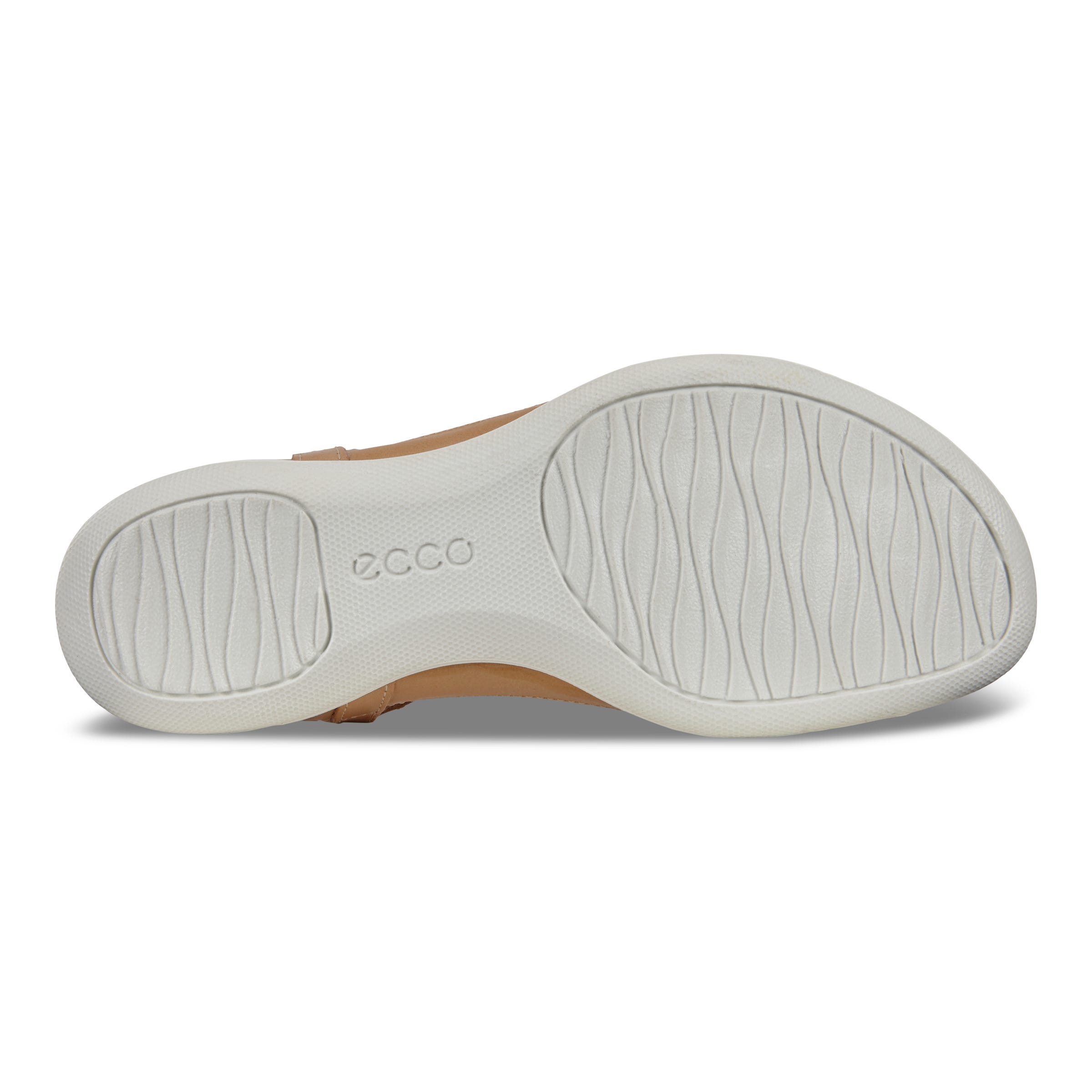 ECCO Women's Flash Sandals - Brown - Sole