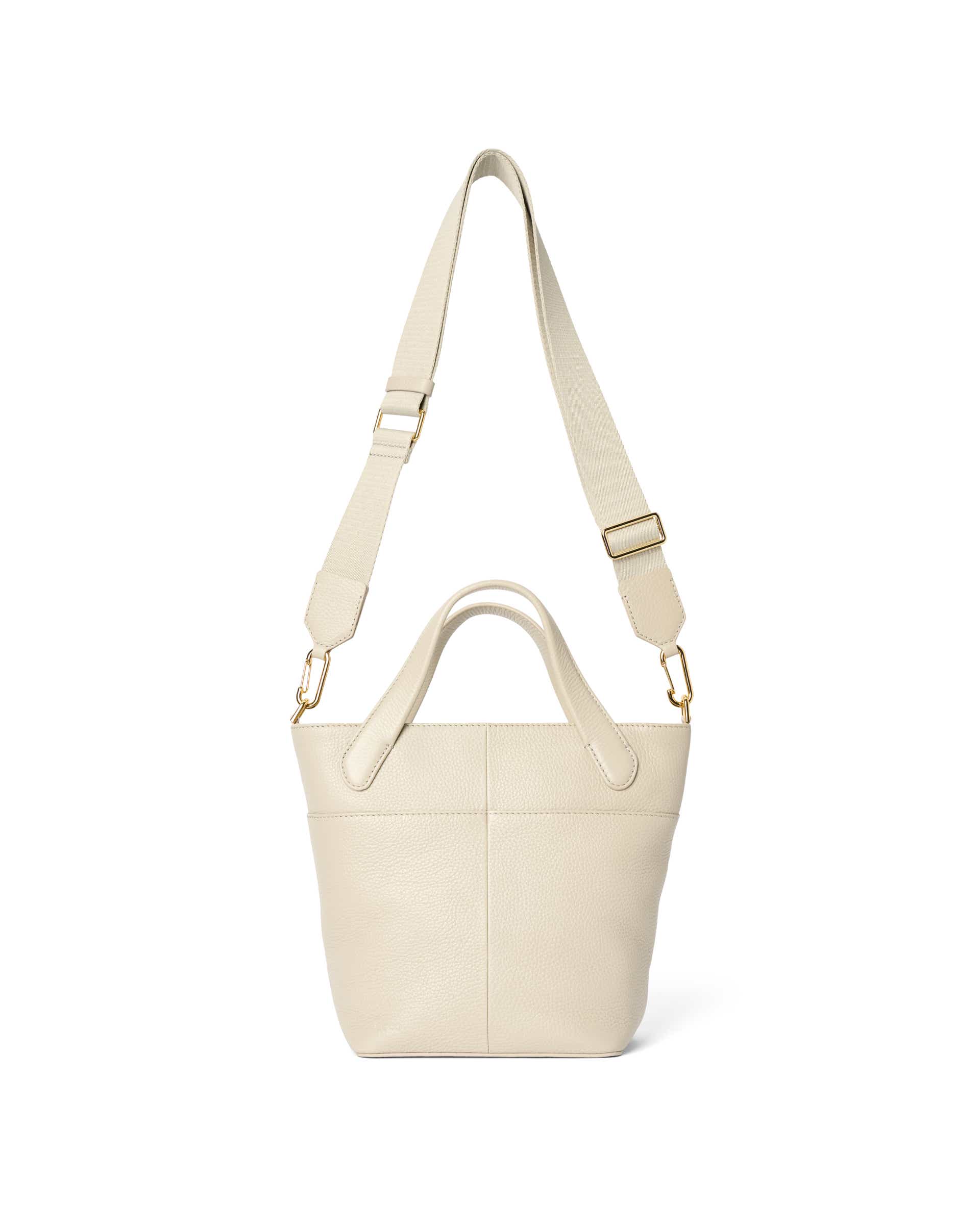 ECCO® Essential leren shopper - Beige - Detail-2