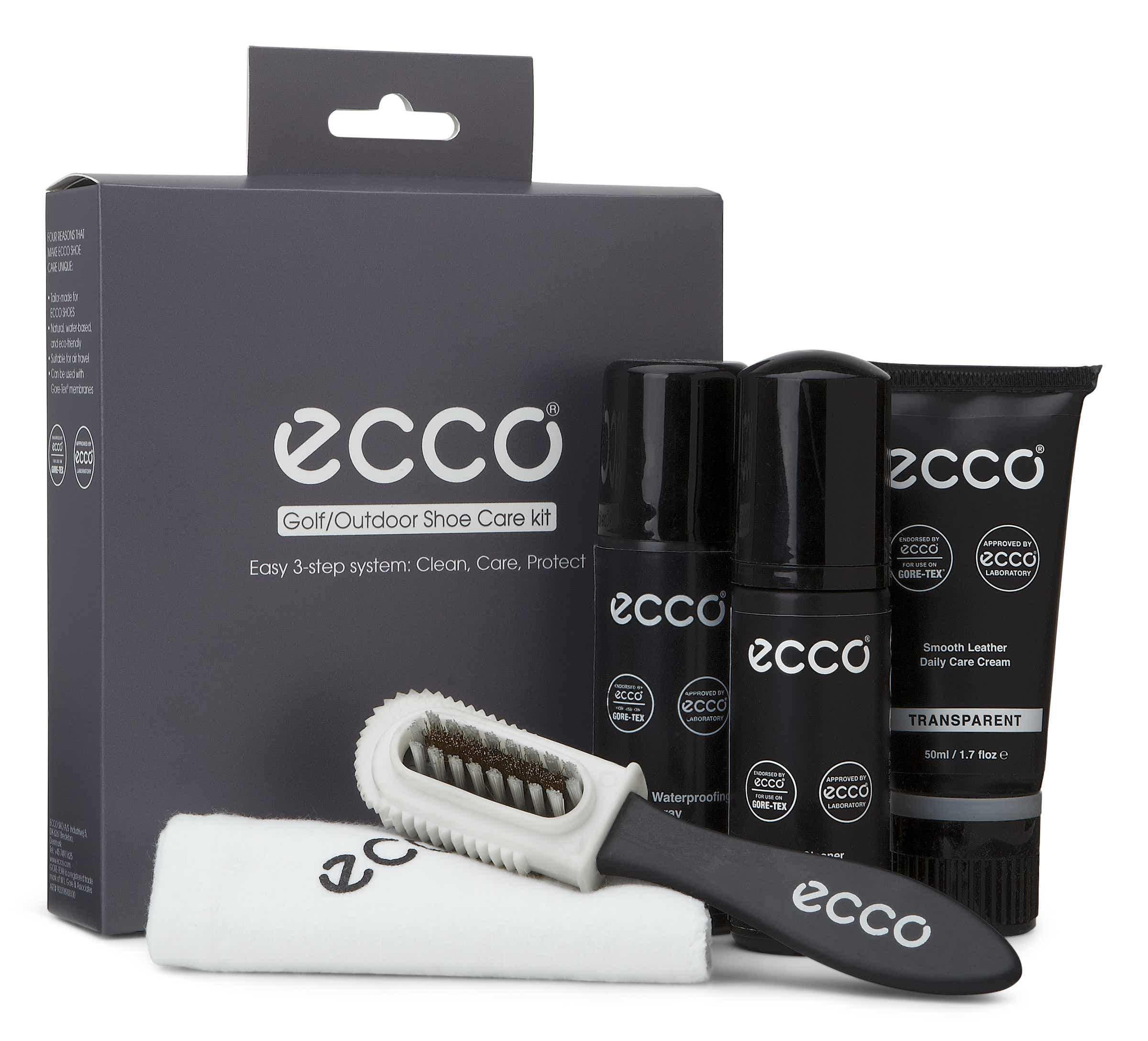ECCO Golf And Outdoor Shoe Care Kit - Multicolor - Main