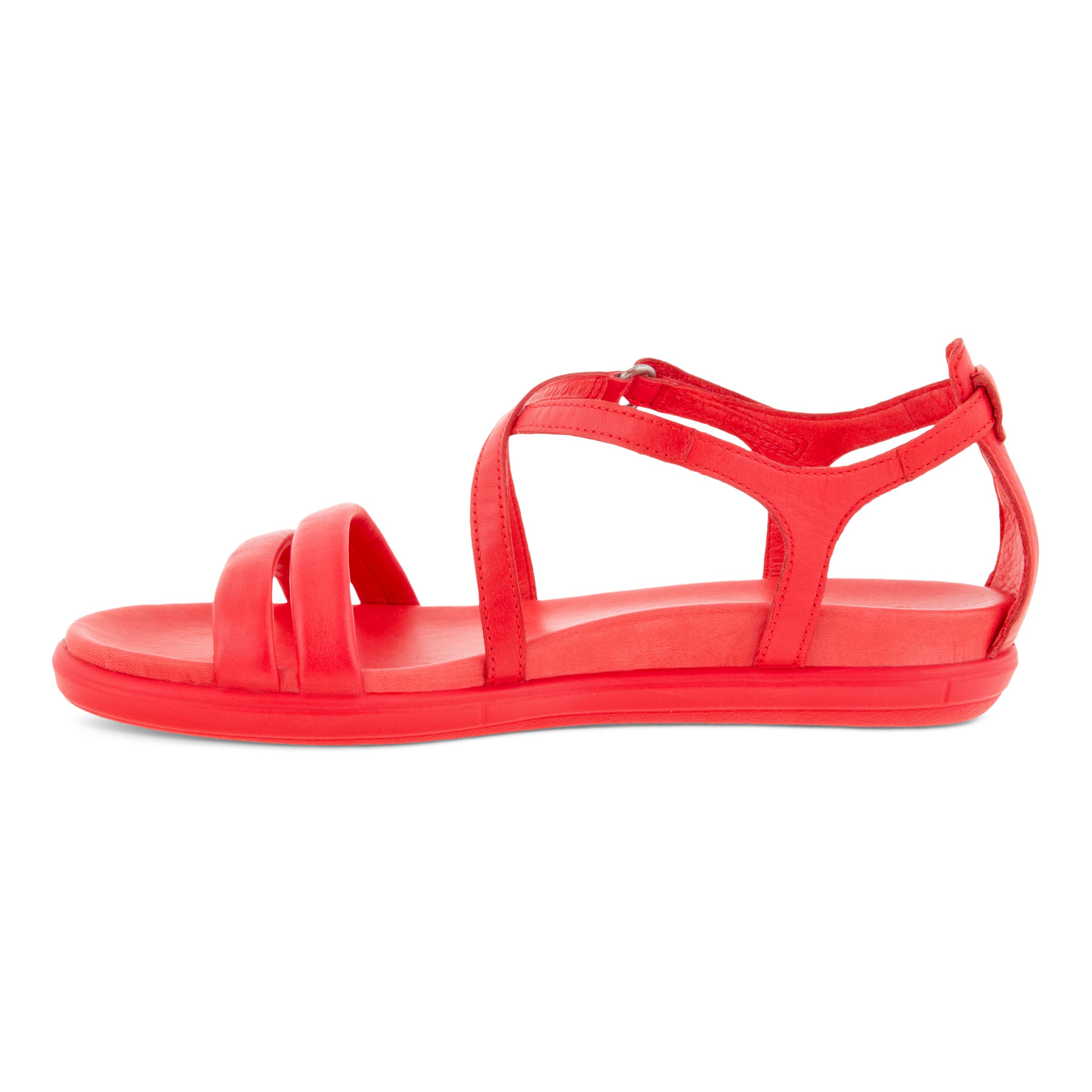 ECCO Women's Simpil Sandals - Red - Inside