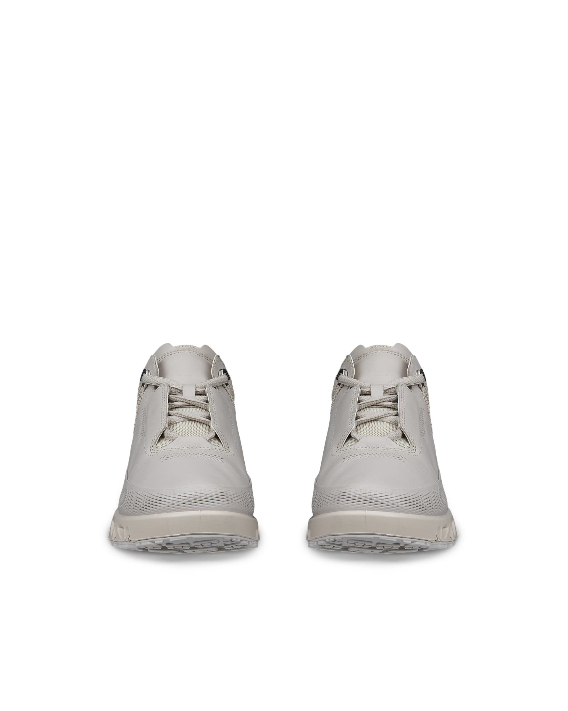 ECCO Multi Vent Women ウィメンズ レザーGore-Texシューズ - グレー - Front pair