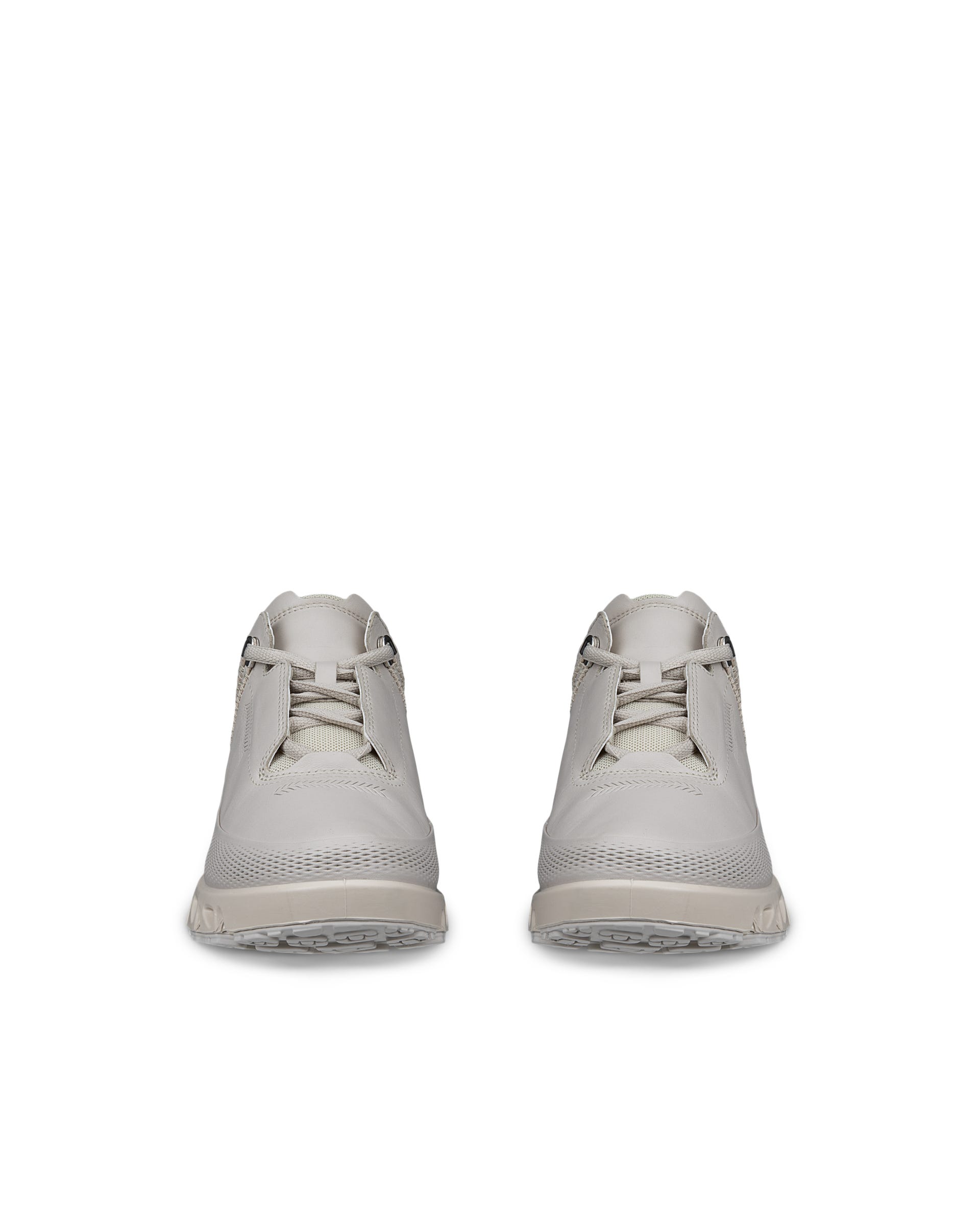 ECCO Multi Vent Women ウィメンズ レザーGore-Texシューズ - グレー - Front pair