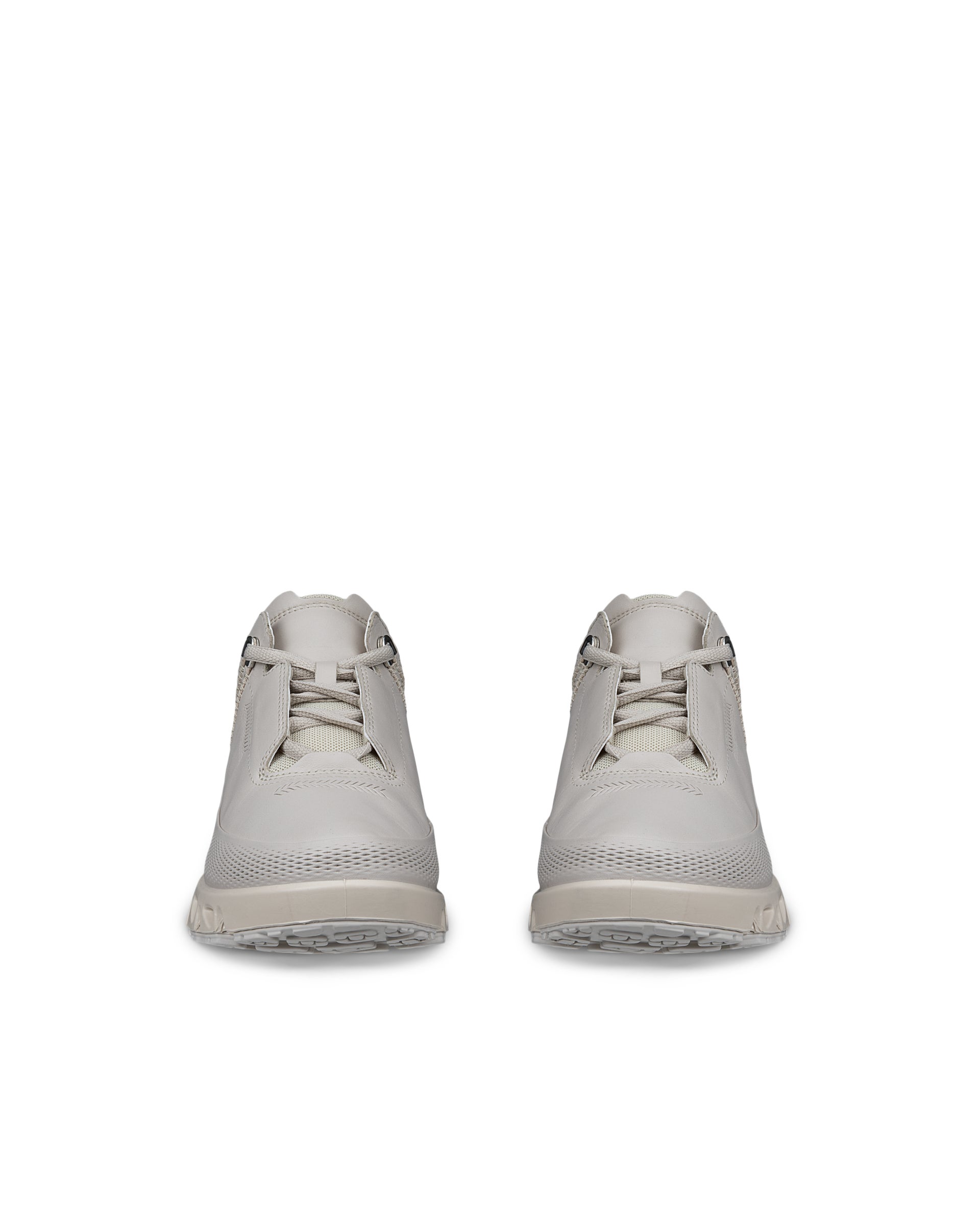 Ženski Gore-Tex usnjeni čevlji ECCO® MULTI-VENT - Siva - Front pair