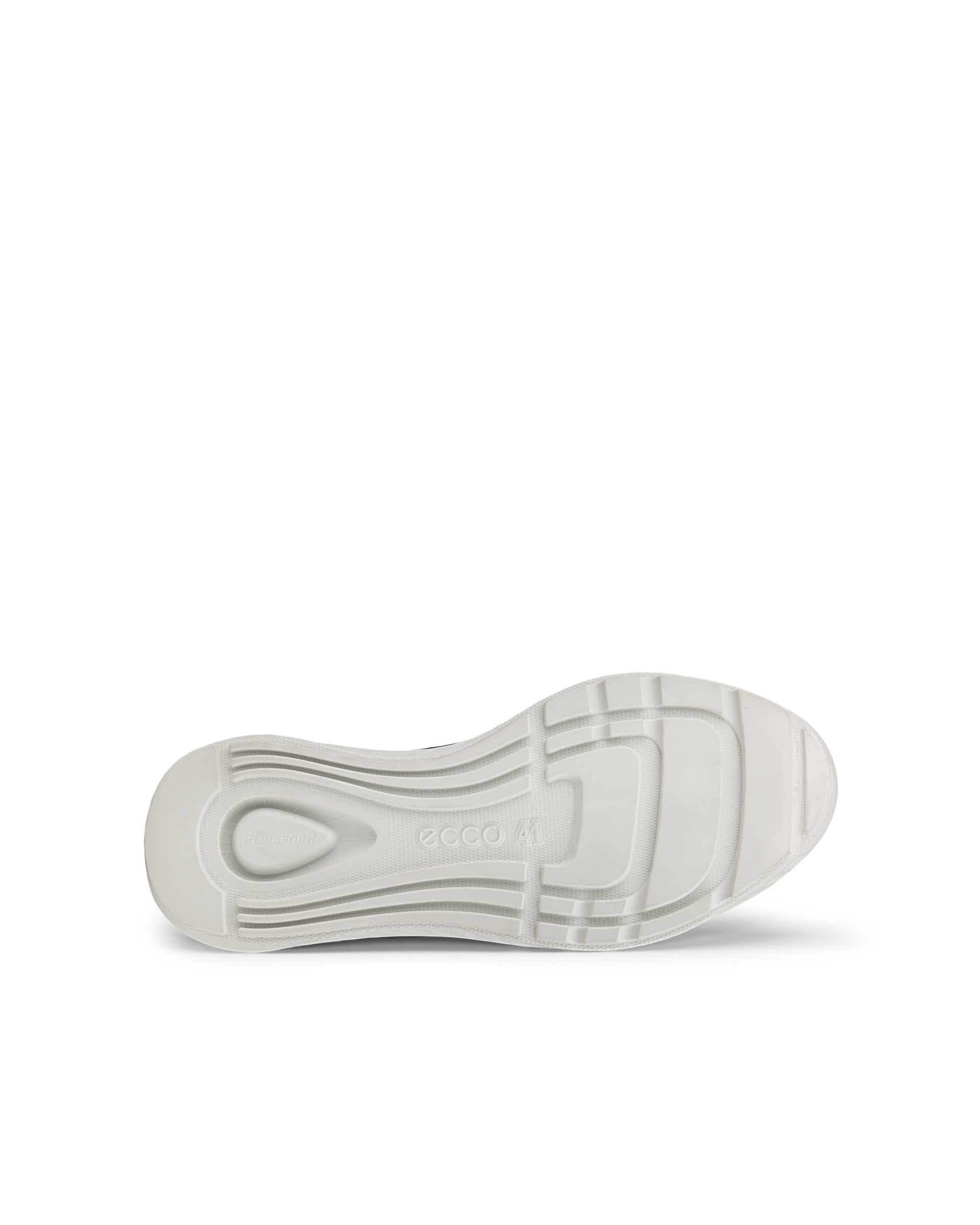 ECCO ATH 1F メンズ ヌバックスニーカー - ブルー - Sole