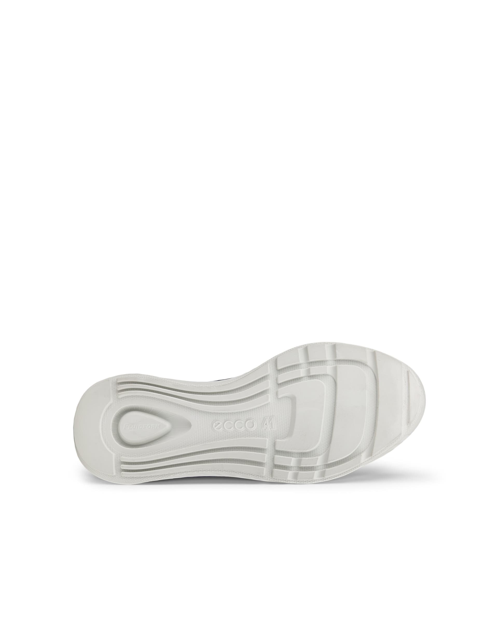 ECCO ATH 1F メンズ ヌバックスニーカー - ブルー - Sole