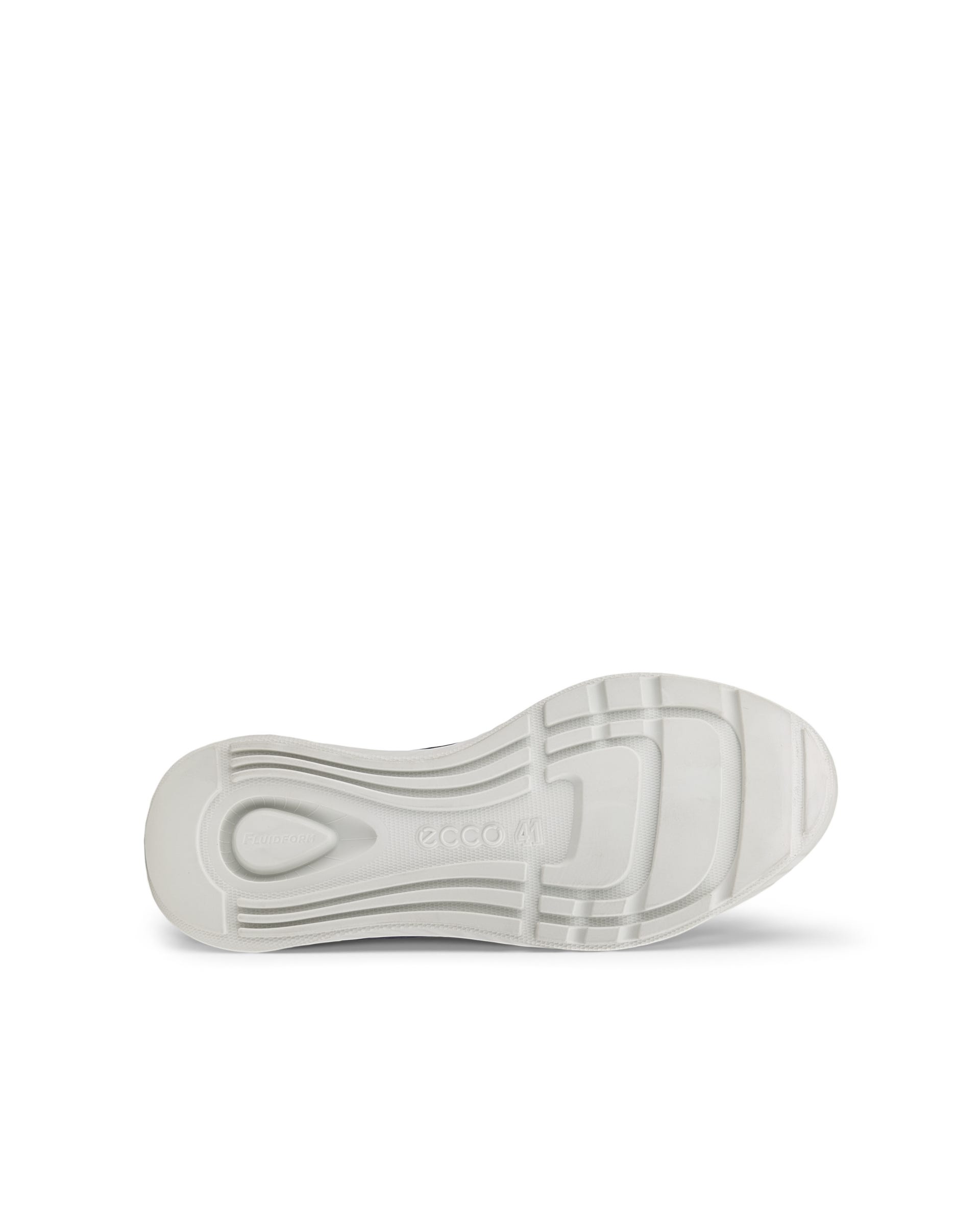 ECCO ATH 1F メンズ ヌバックスニーカー - ブルー - Sole