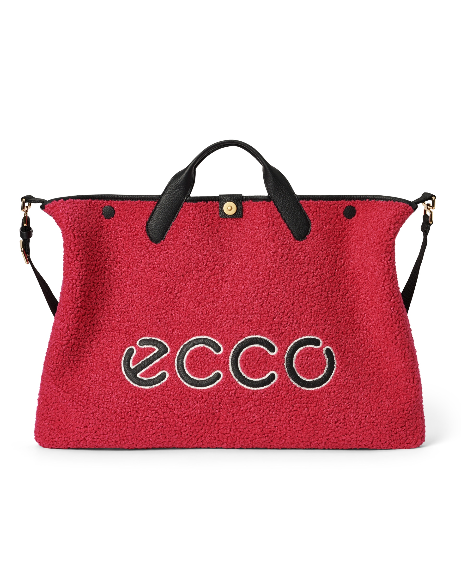 ECCO Tote Soft East West Large Snuggle Soft Pebbled - undefined - Main