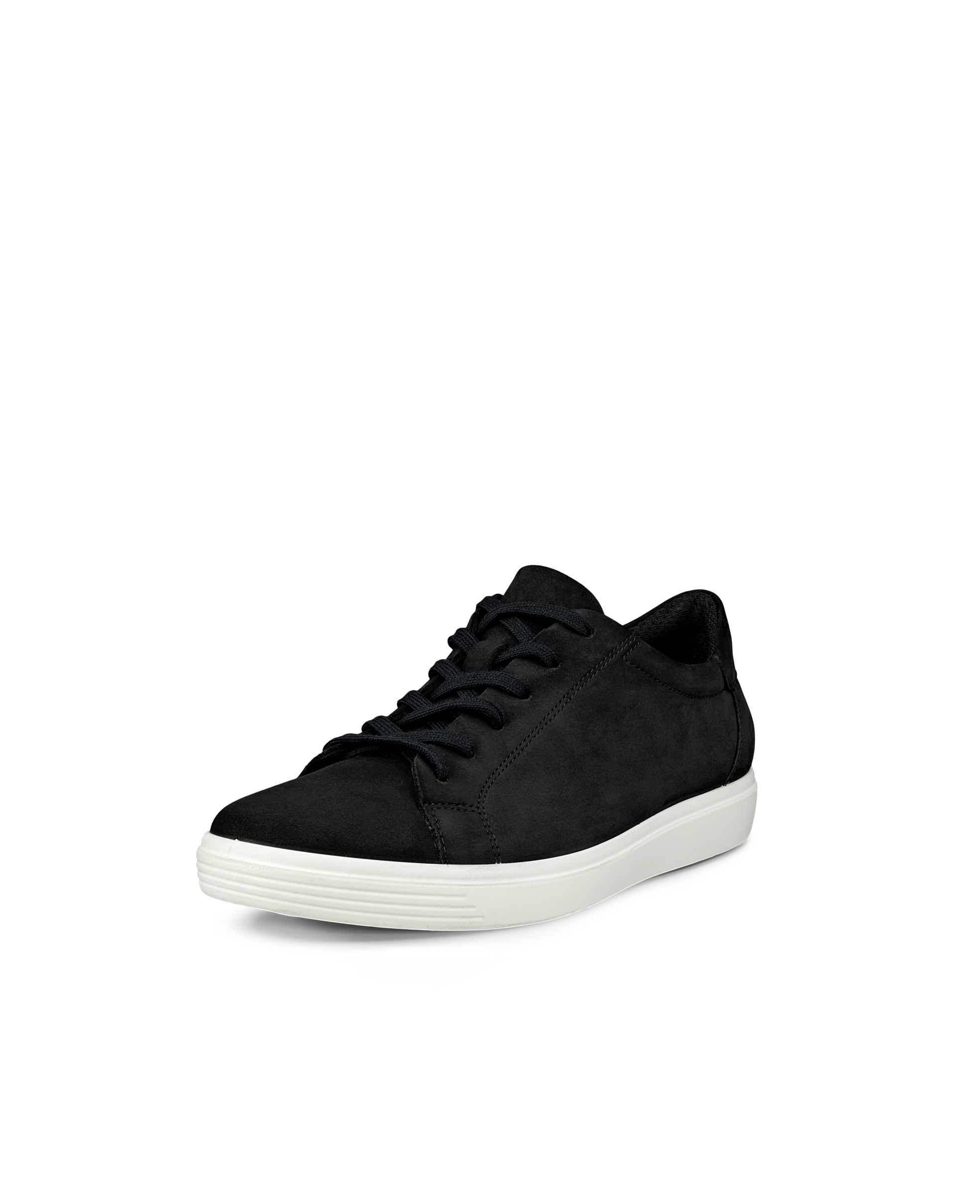 Zapatillas de nobuk ECCO® CLASSIC SNEAKER para mujer - Negro - Main