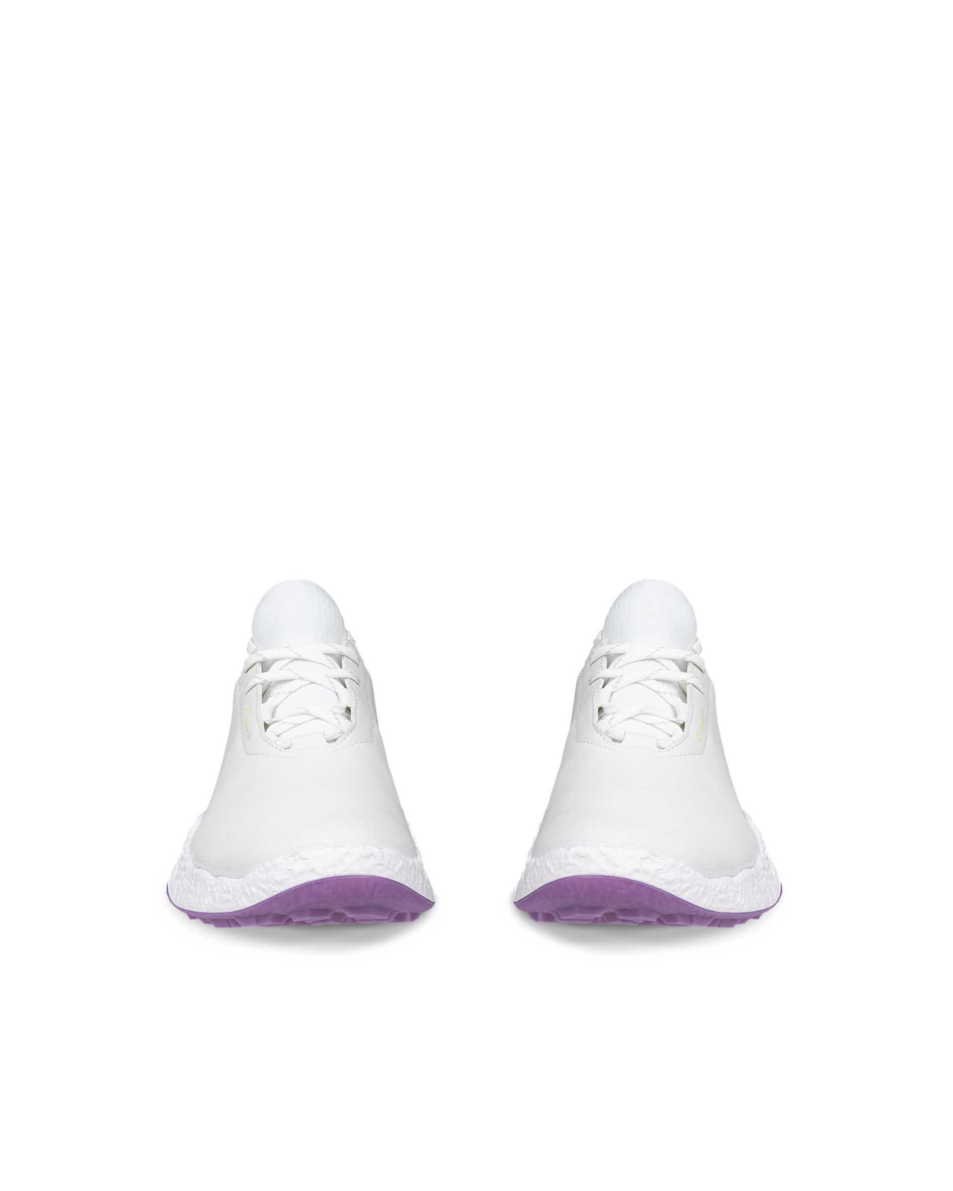 ECCO® GOLF BIOM H5 golfsko i vandtæt i læder til damer - Hvid - Front pair