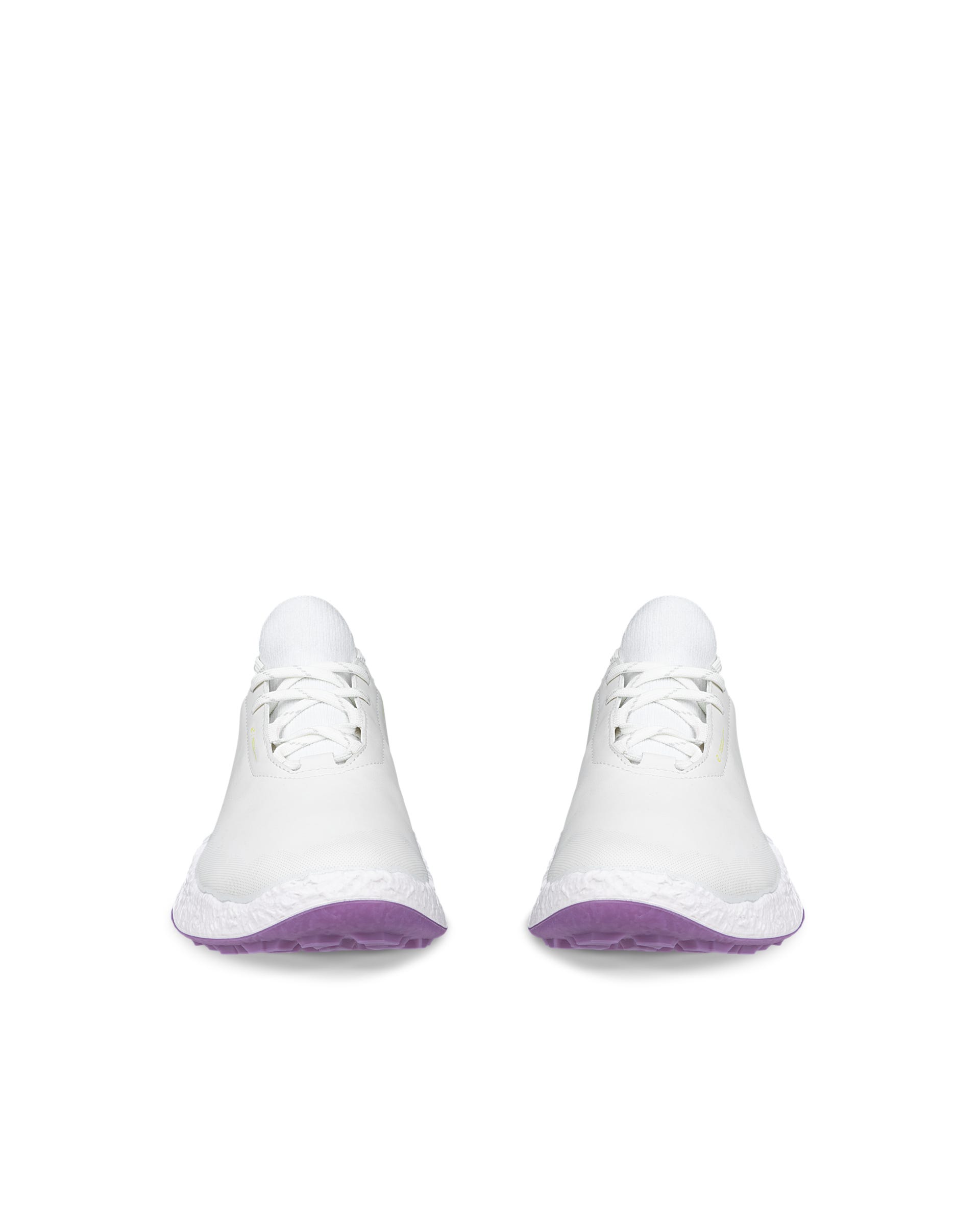 ECCO® GOLF BIOM H5 golfsko i vandtæt i læder til damer - Hvid - Front pair