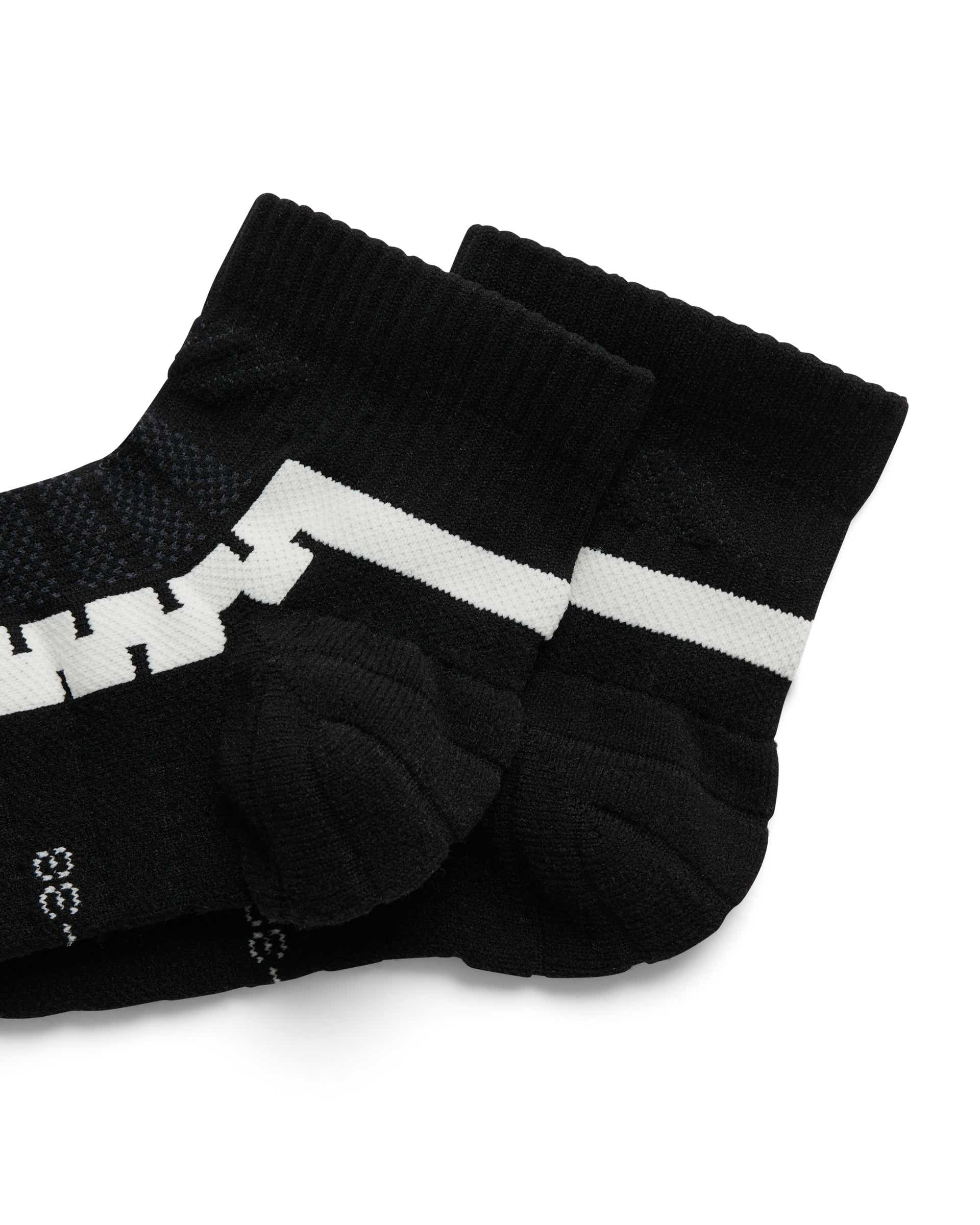 ECCO® Unisex Funktions-Füßlinge - Schwarz - Detail-1