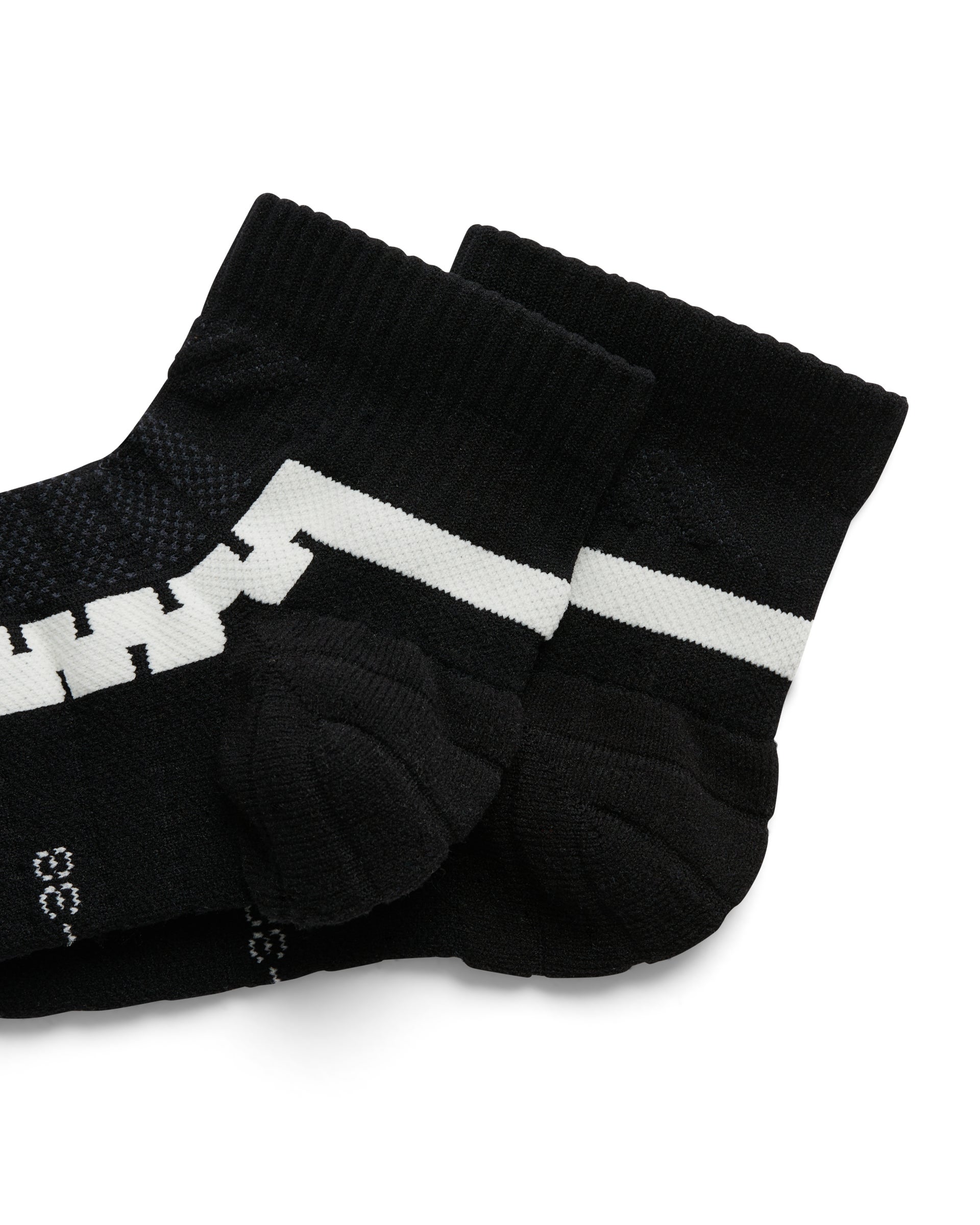 Unisex funkční kotníkové ponožky ECCO® - Černá - Detail-1