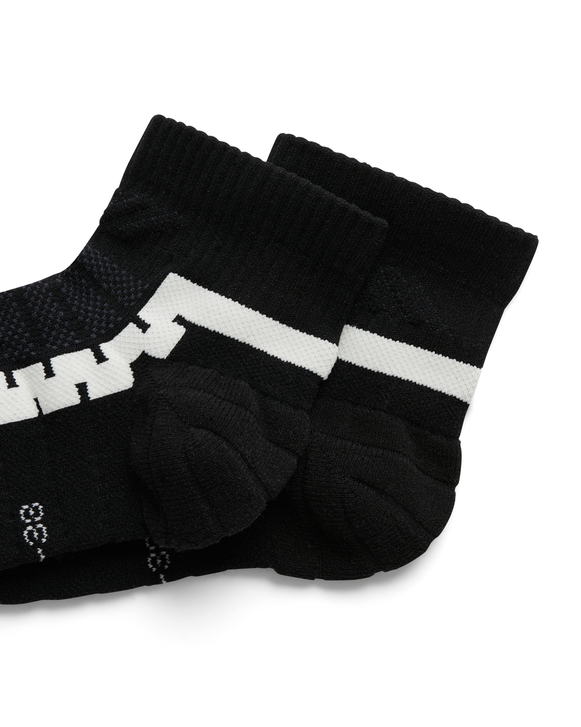 ECCO® Unisex Funktions-Füßlinge - Schwarz - Detail-1